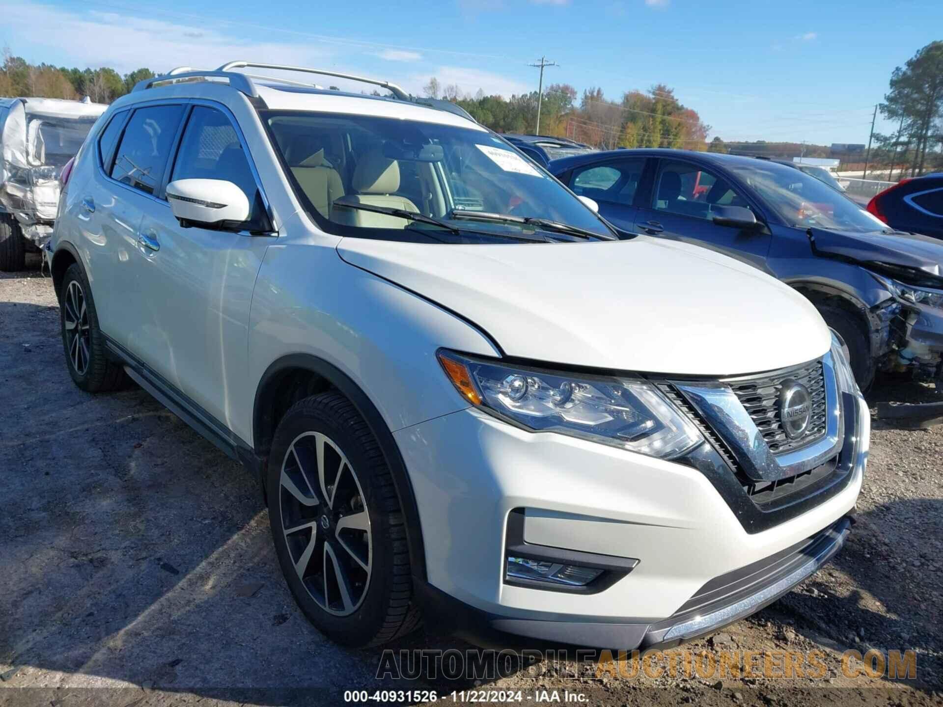 5N1AT2MTXKC824242 NISSAN ROGUE 2019