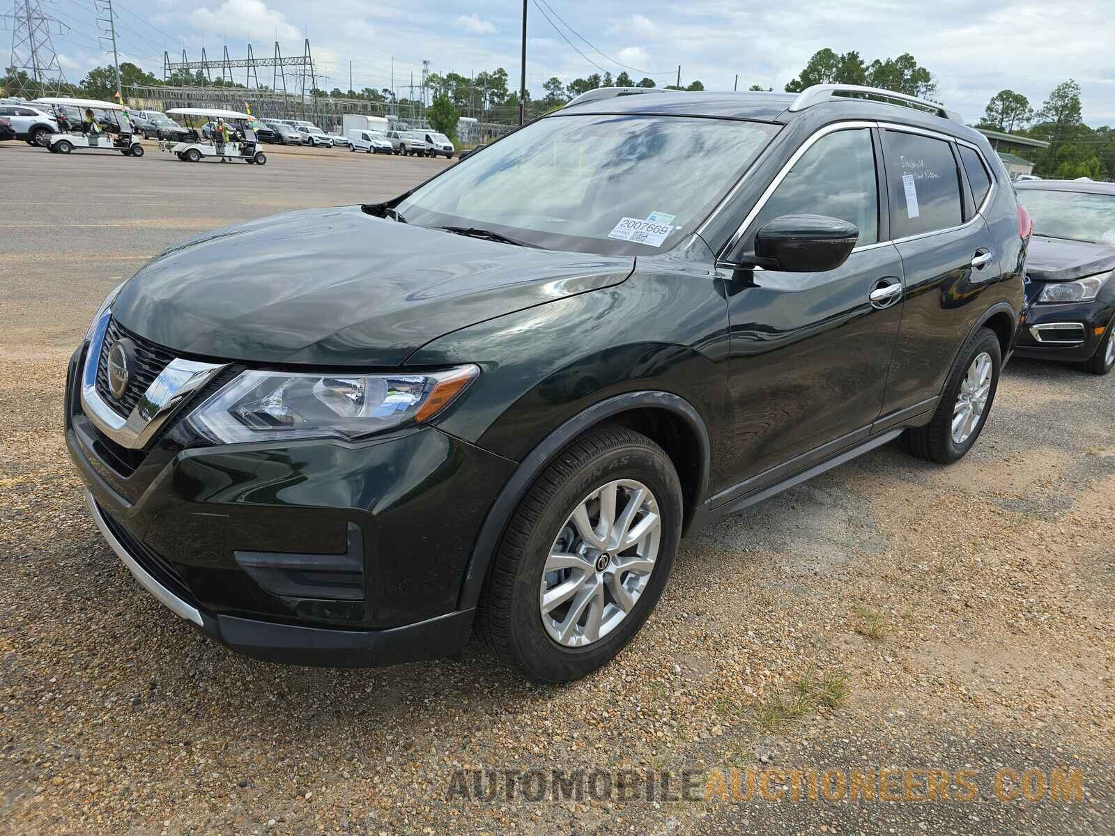 5N1AT2MTXKC825584 Nissan Rogue 2019