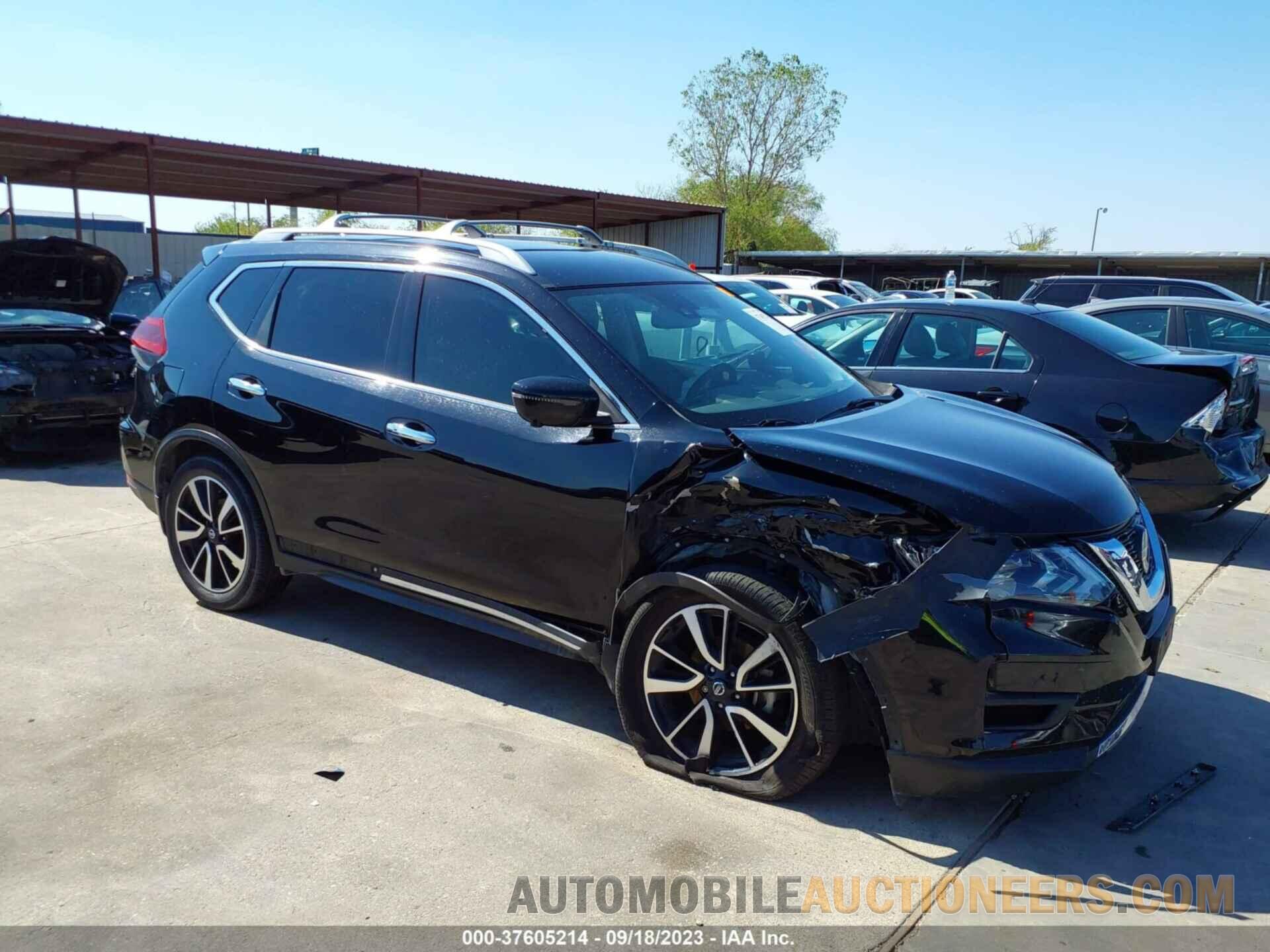 5N1AT2MTXKC828095 NISSAN ROGUE 2019