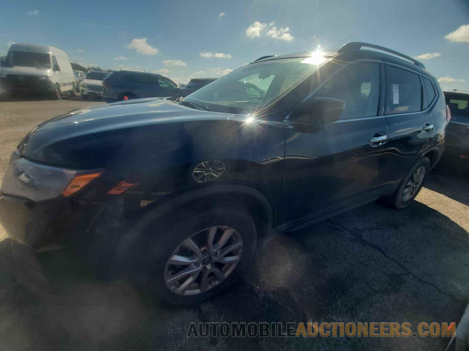 5N1AT2MTXKC837444 Nissan Rogue 2019