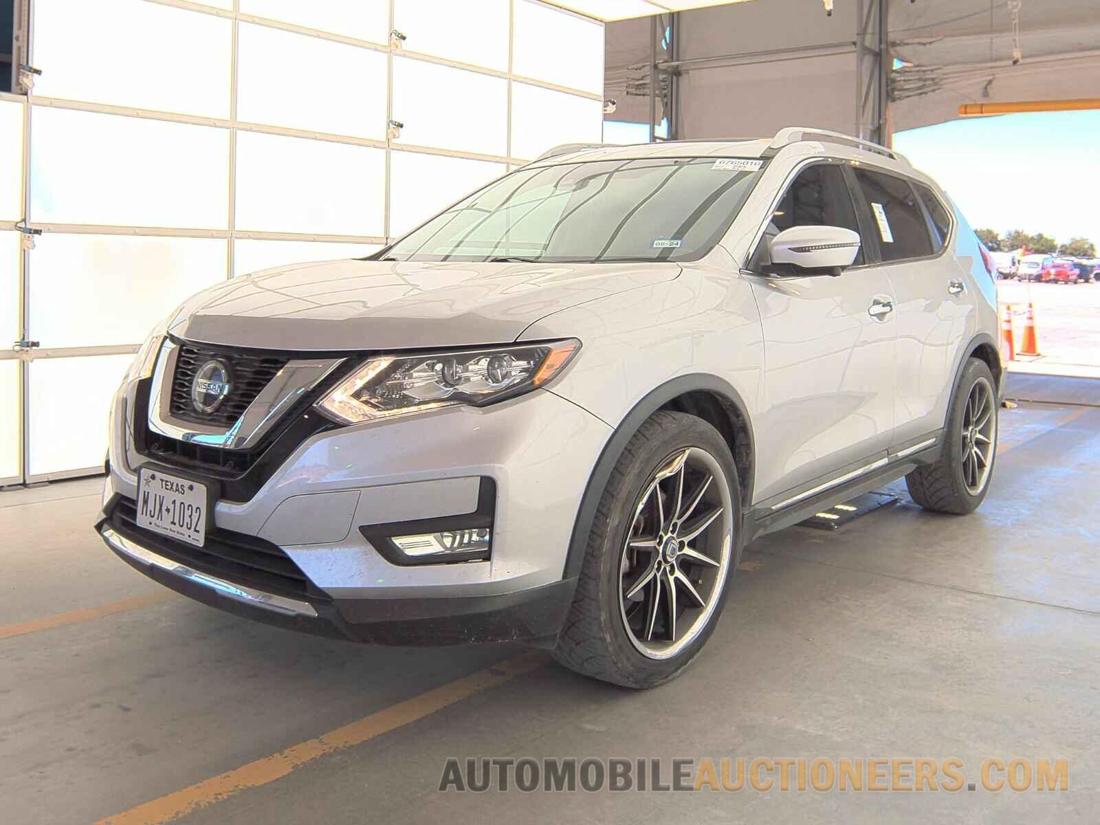 5N1AT2MTXKC837623 Nissan Rogue 2019