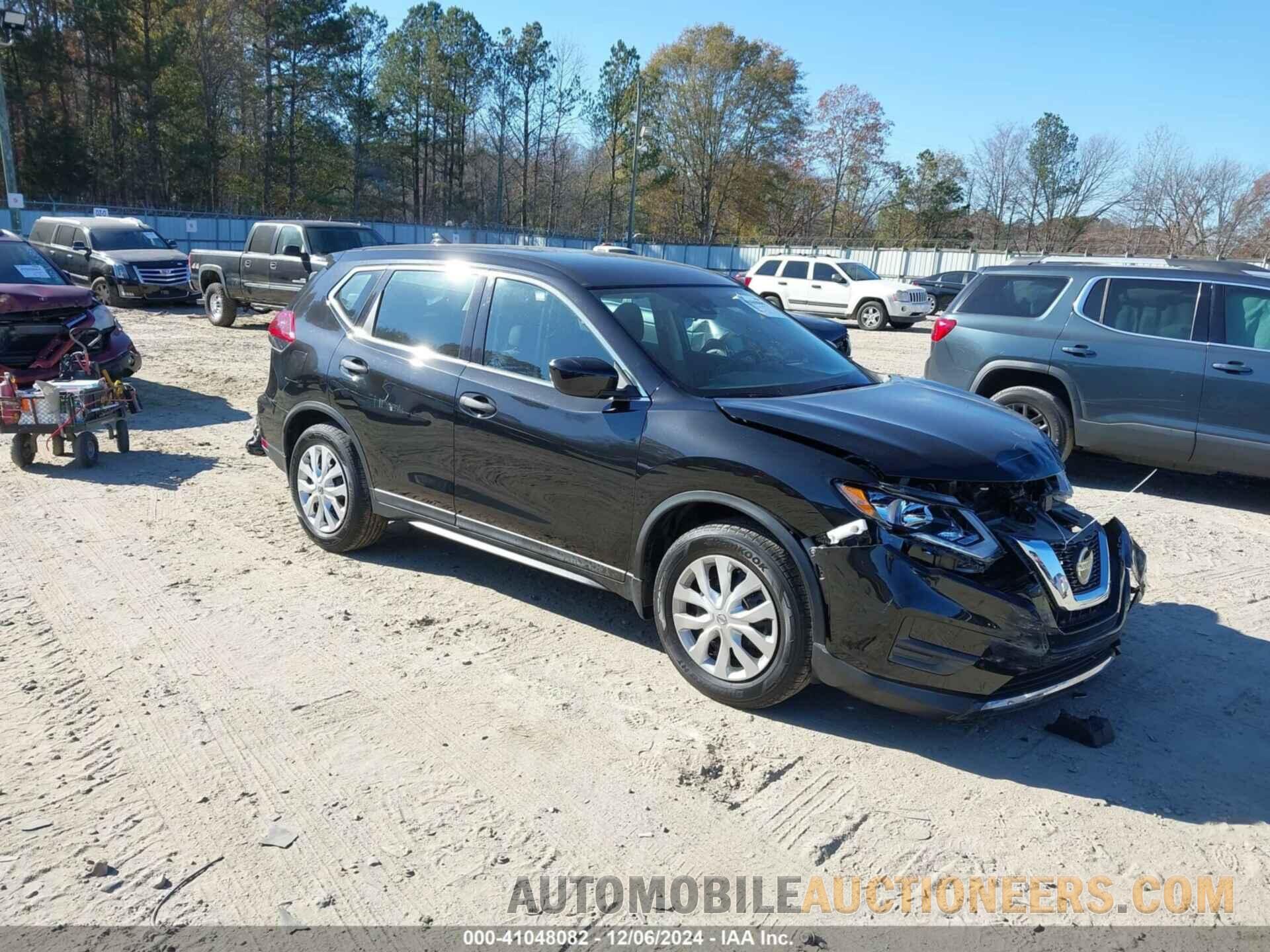 5N1AT2MTXKC838660 NISSAN ROGUE 2019