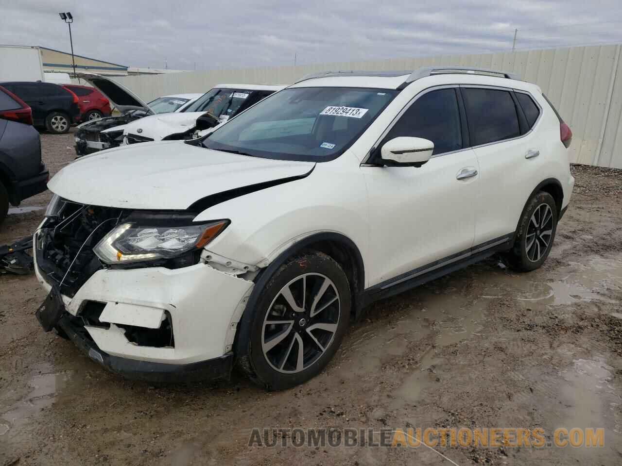 5N1AT2MTXKC843339 NISSAN ROGUE 2019