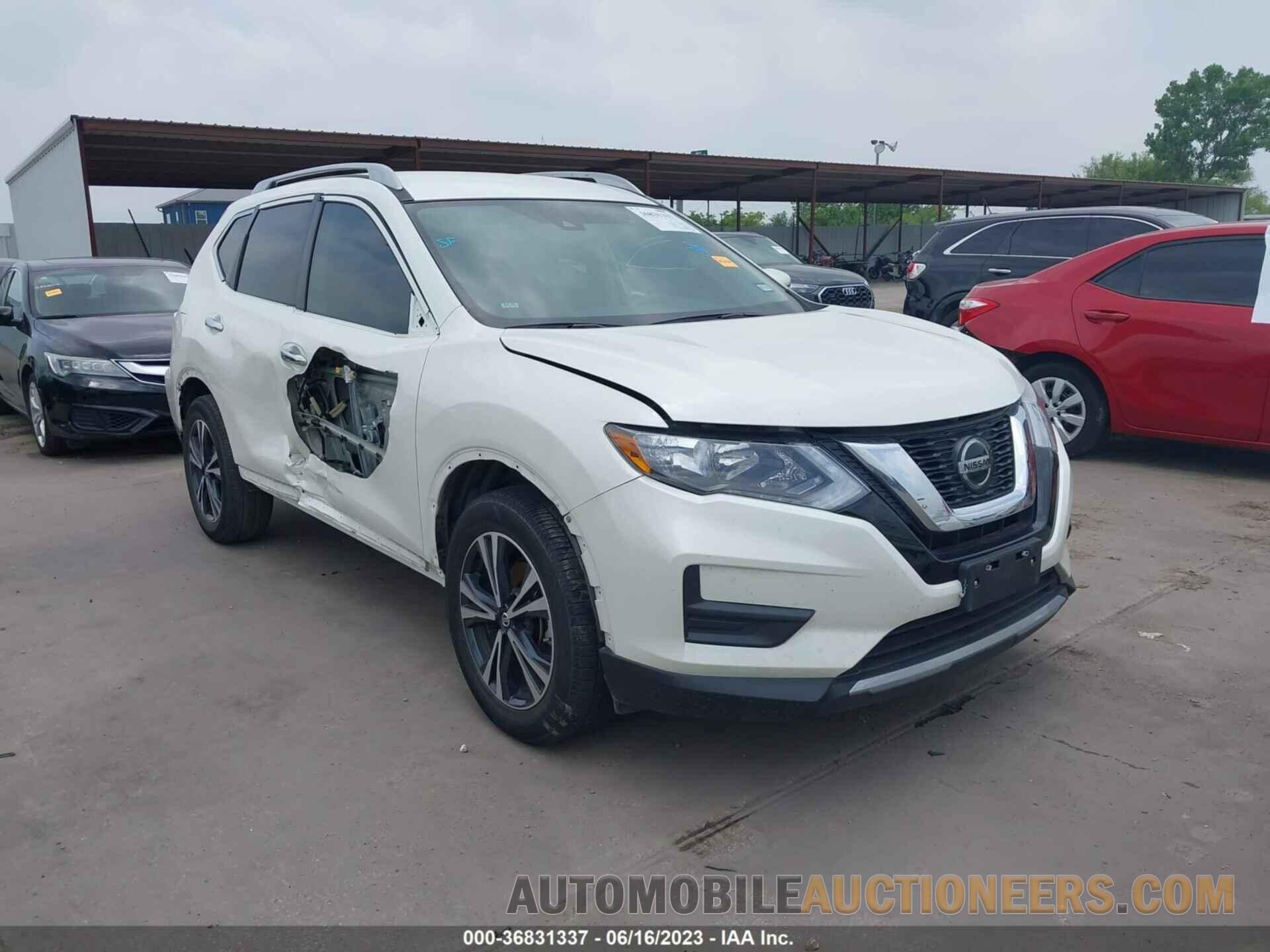 5N1AT2MTXKC843860 NISSAN ROGUE 2019