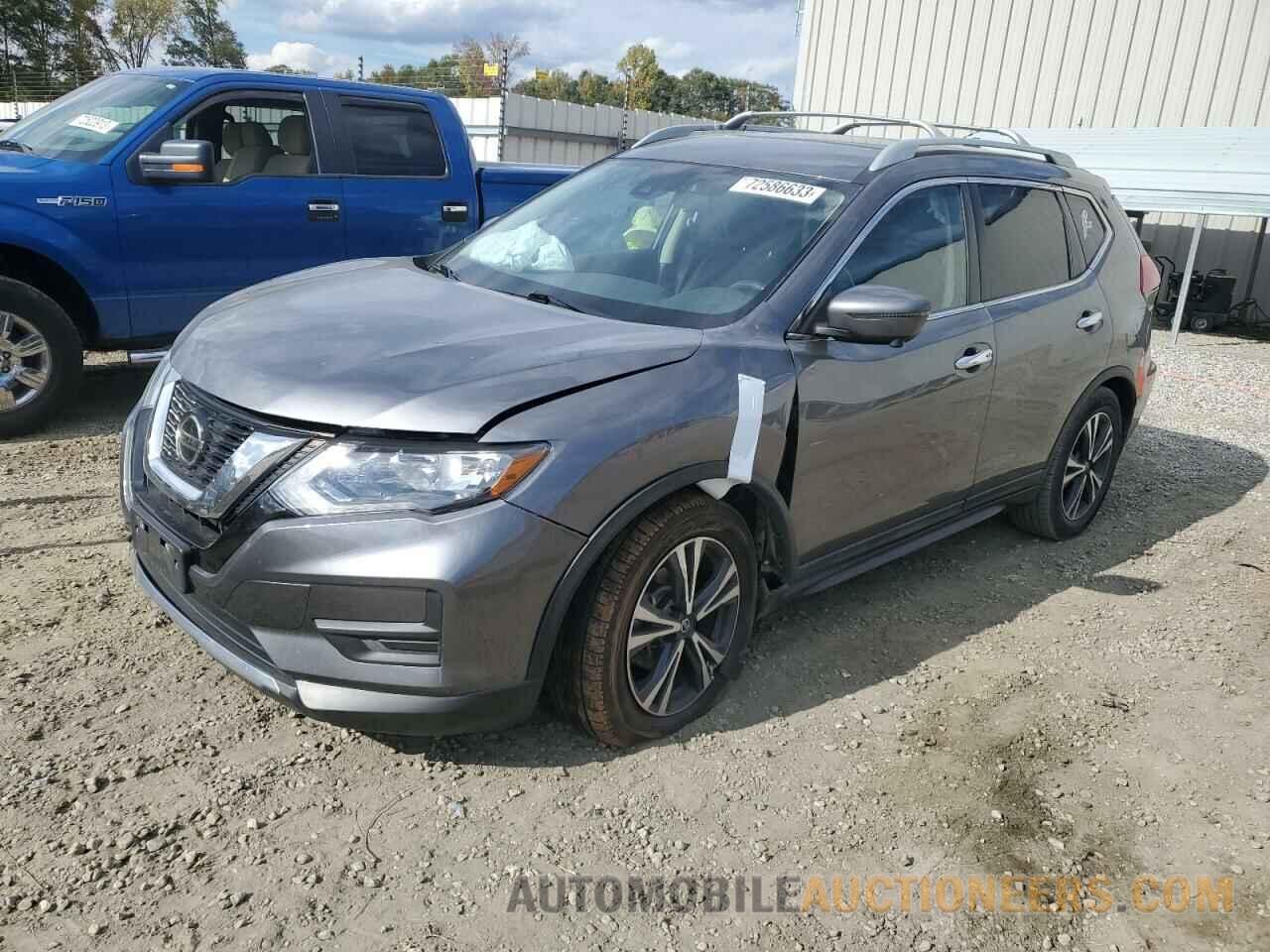 5N1AT2MTXKC844944 NISSAN ROGUE 2019