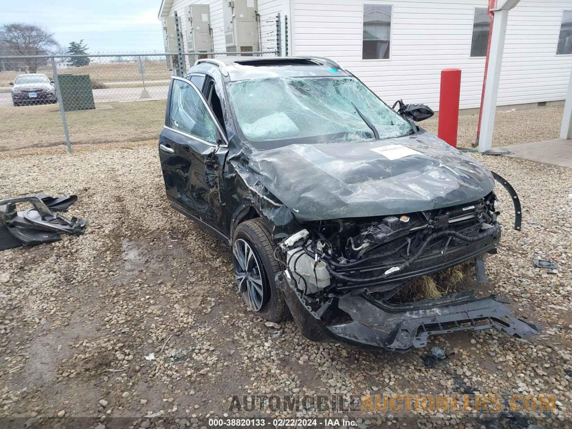 5N1AT2MTXLC701543 NISSAN ROGUE 2020