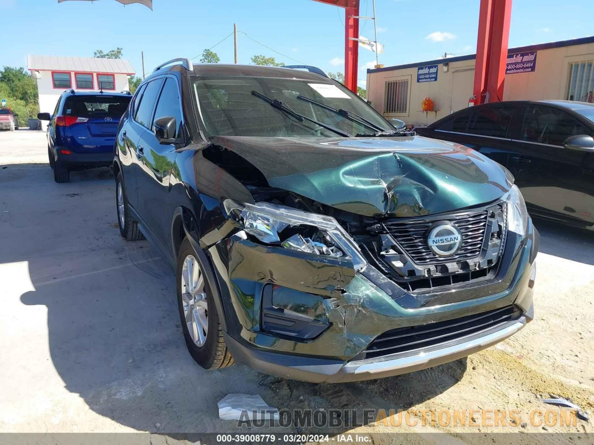 5N1AT2MTXLC704653 NISSAN ROGUE 2020