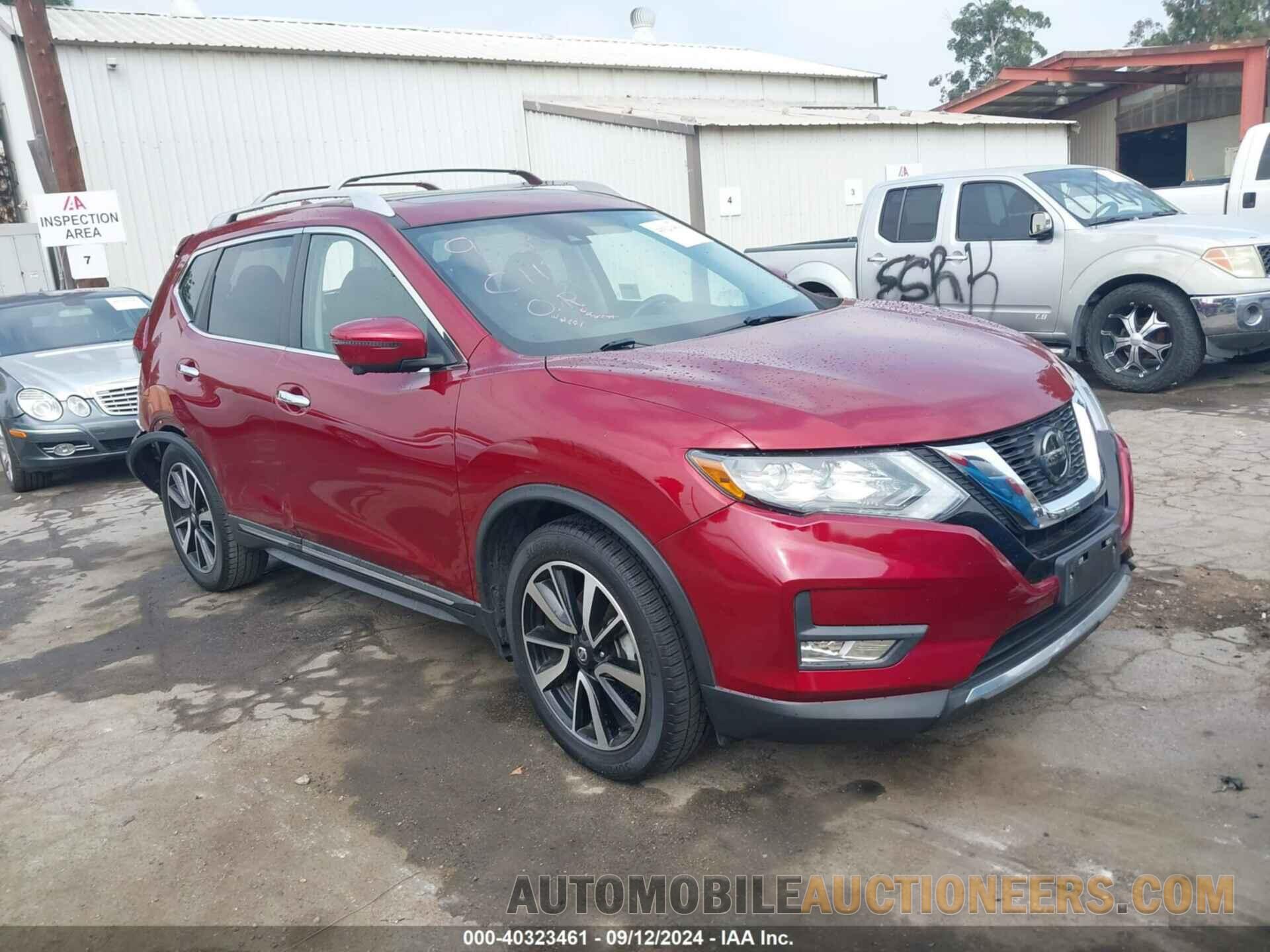 5N1AT2MTXLC706404 NISSAN ROGUE 2020