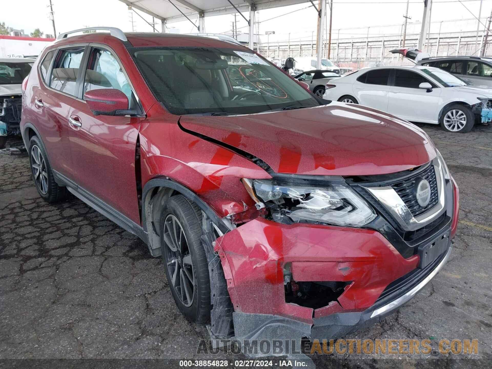 5N1AT2MTXLC707875 NISSAN ROGUE 2020