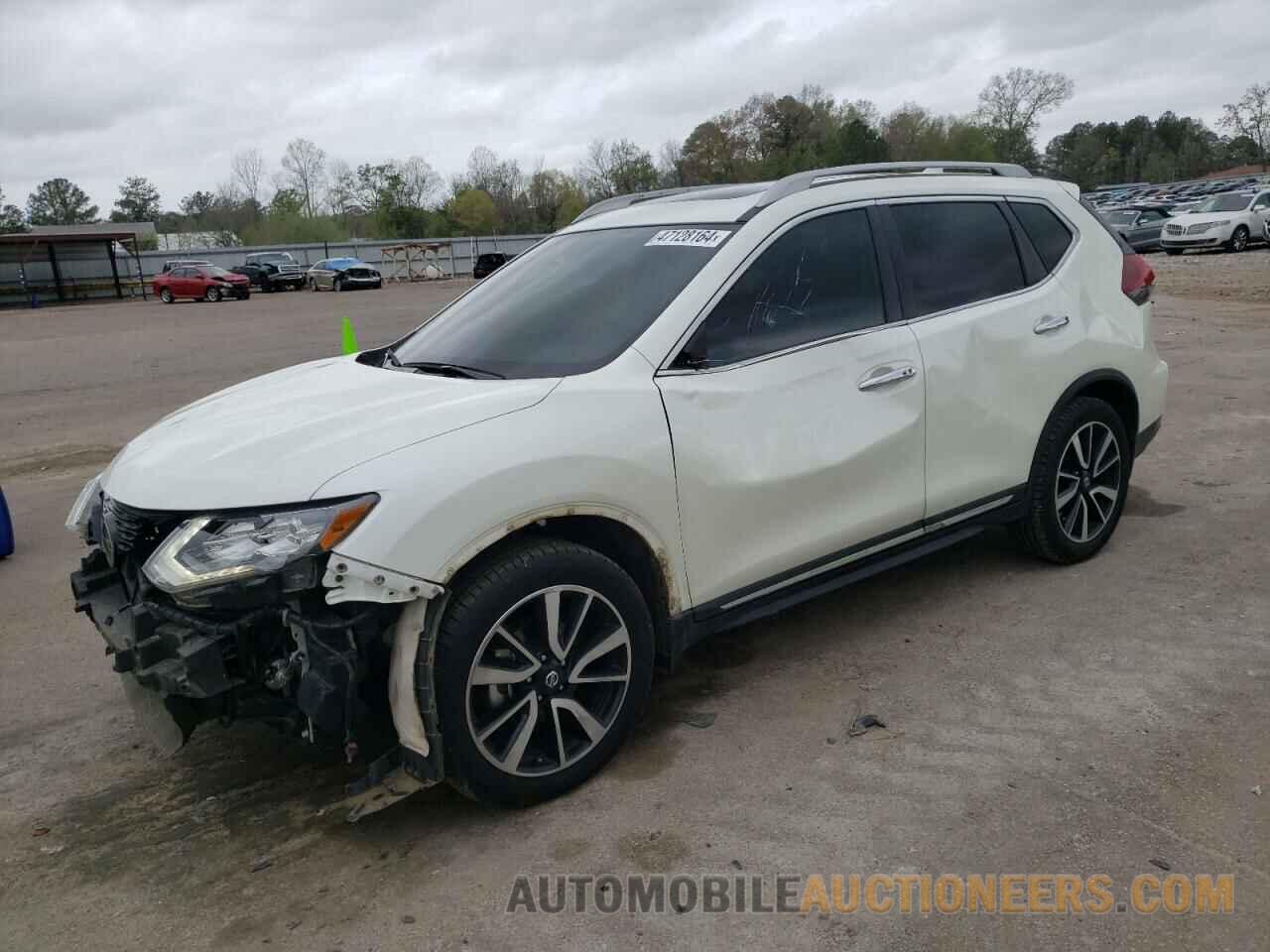 5N1AT2MTXLC714423 NISSAN ROGUE 2020