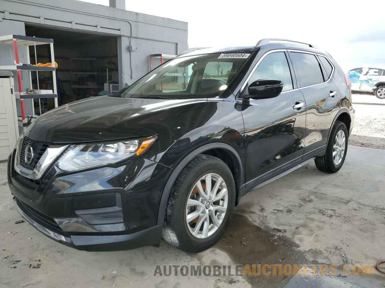 5N1AT2MTXLC720657 NISSAN ROGUE 2020