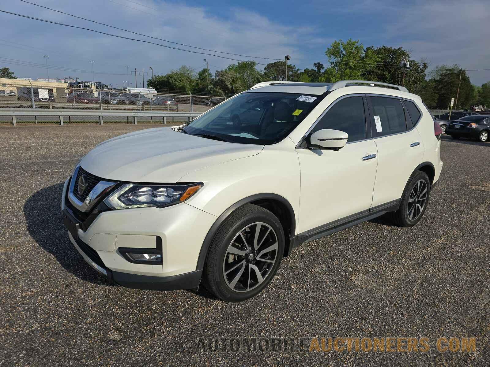 5N1AT2MTXLC727477 Nissan Rogue 2020