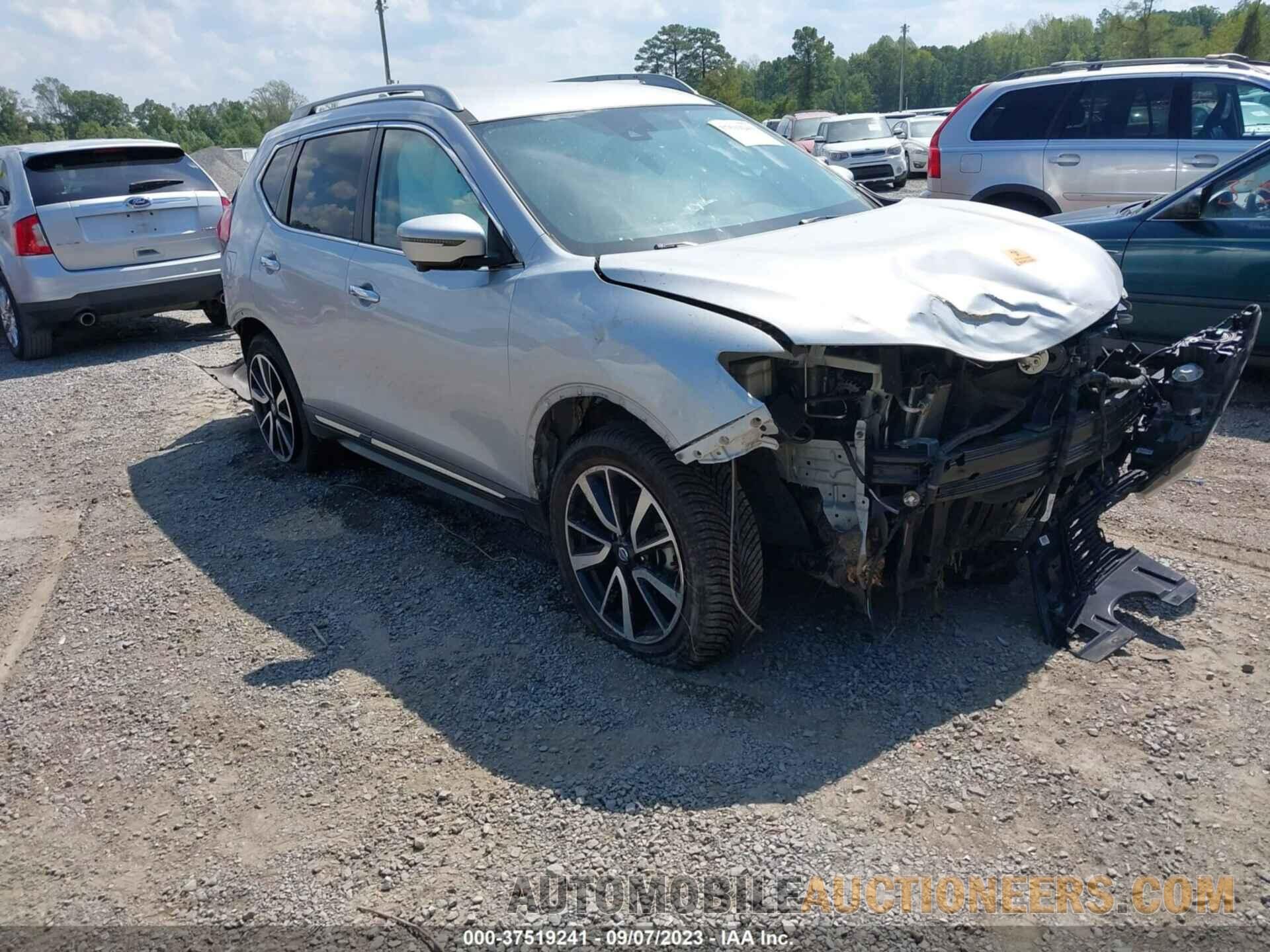 5N1AT2MTXLC729519 NISSAN ROGUE 2020