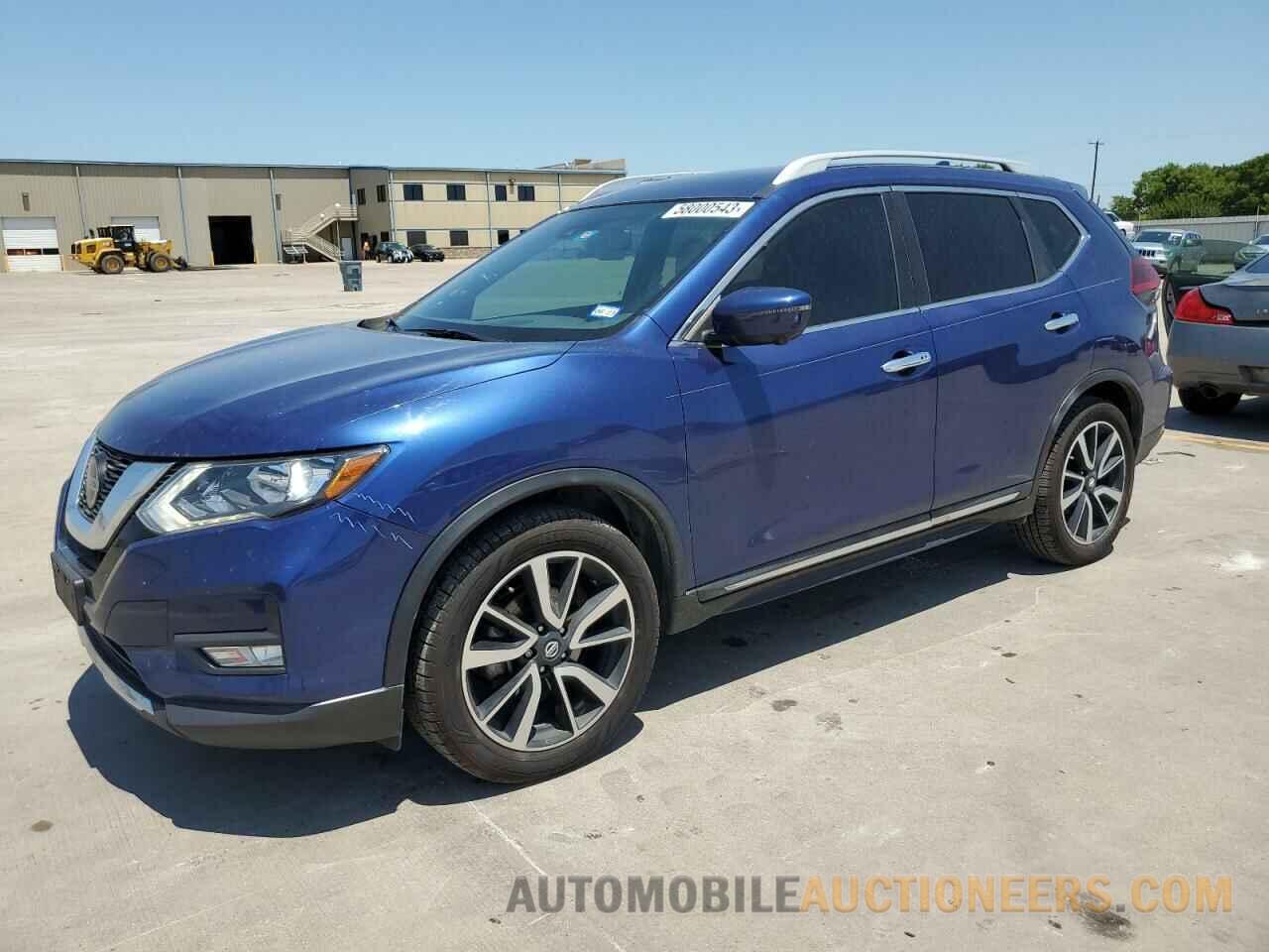 5N1AT2MTXLC743548 NISSAN ROGUE 2020