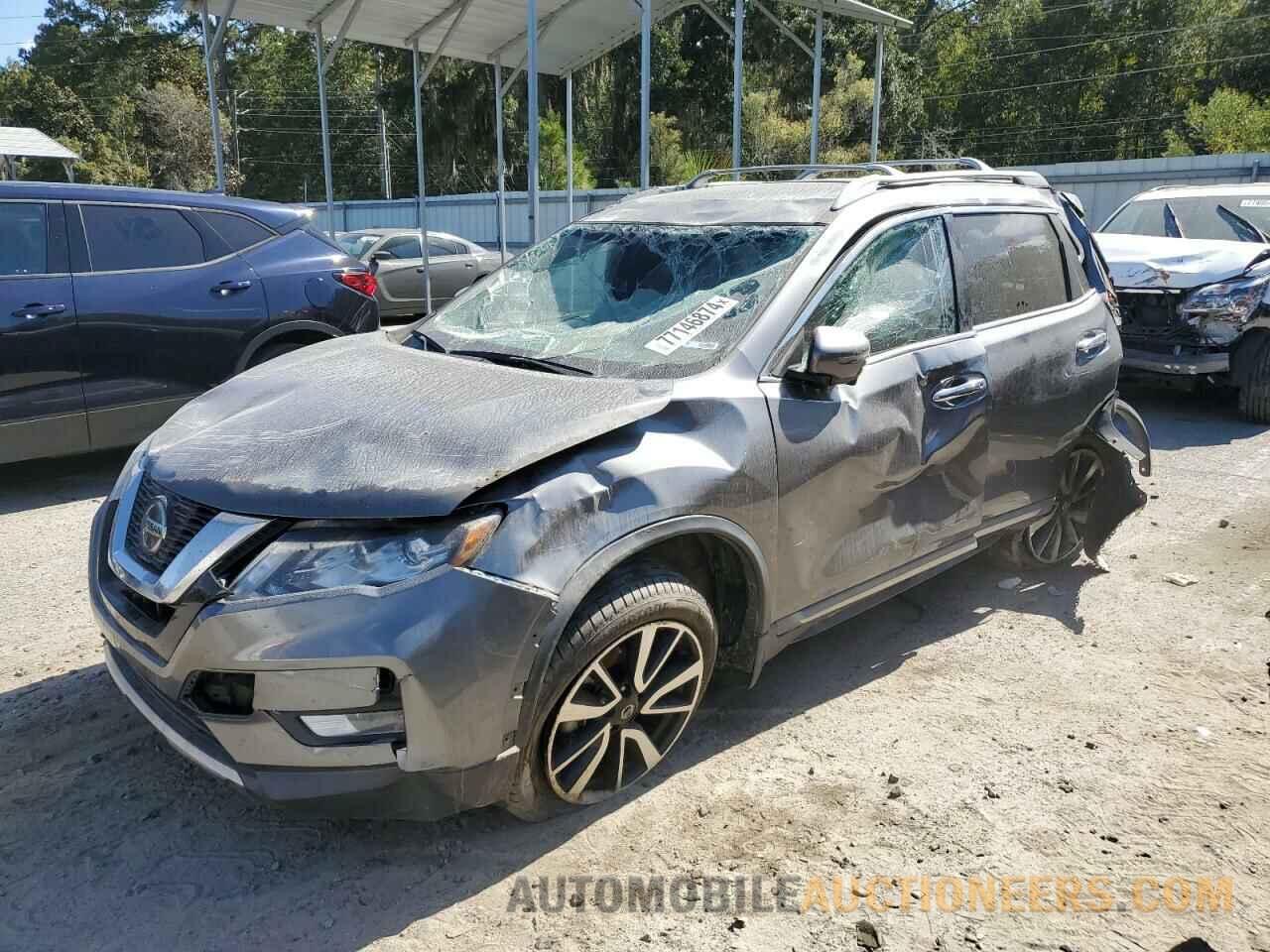 5N1AT2MTXLC743792 NISSAN ROGUE 2020