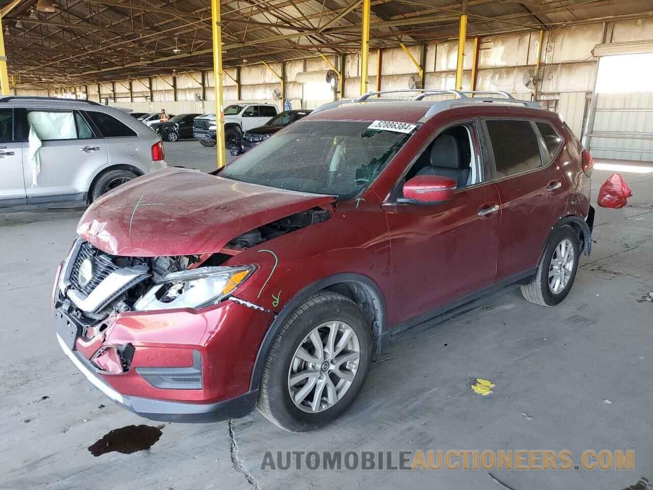 5N1AT2MTXLC753612 NISSAN ROGUE 2020