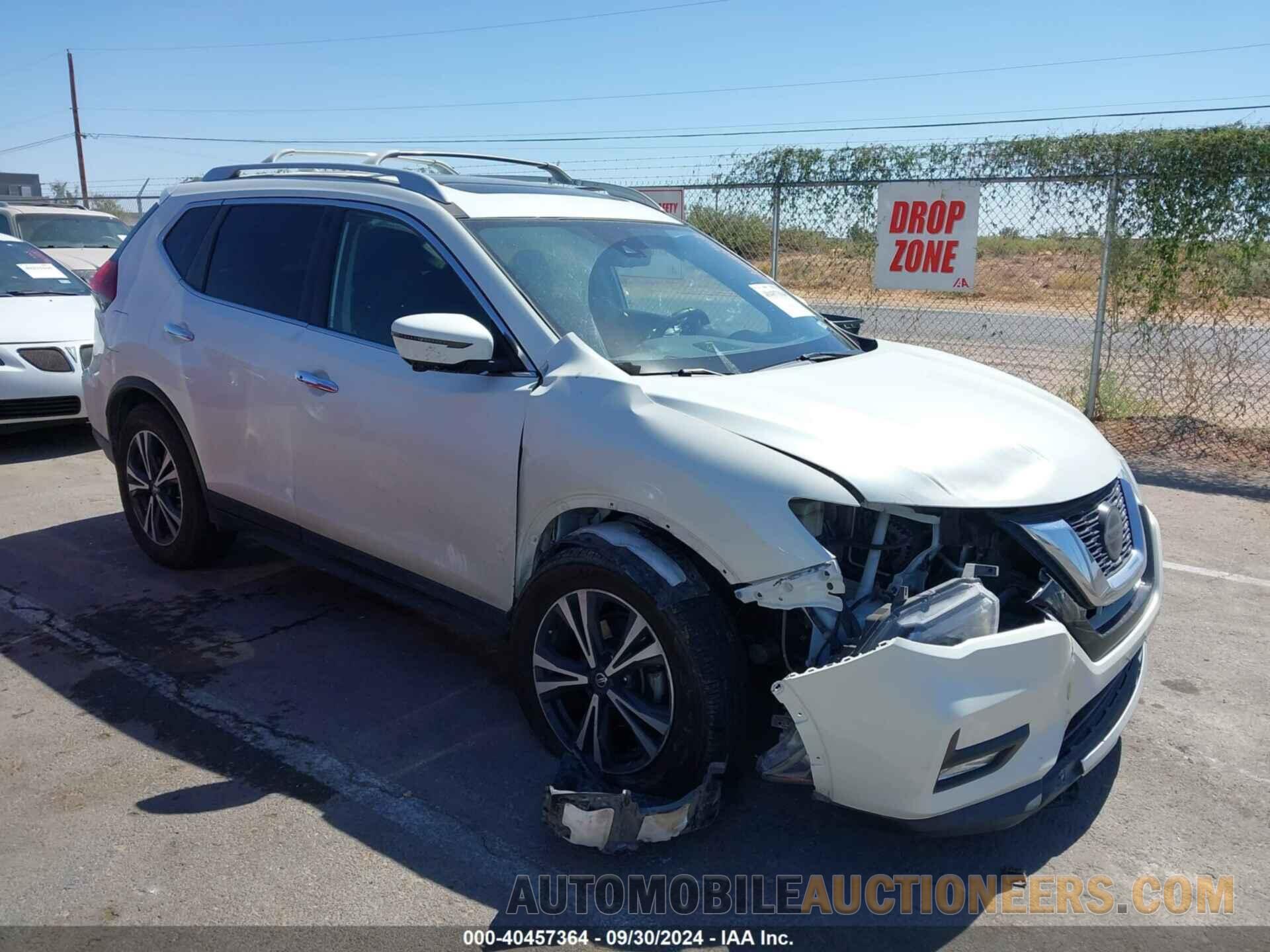 5N1AT2MTXLC753674 NISSAN ROGUE 2020