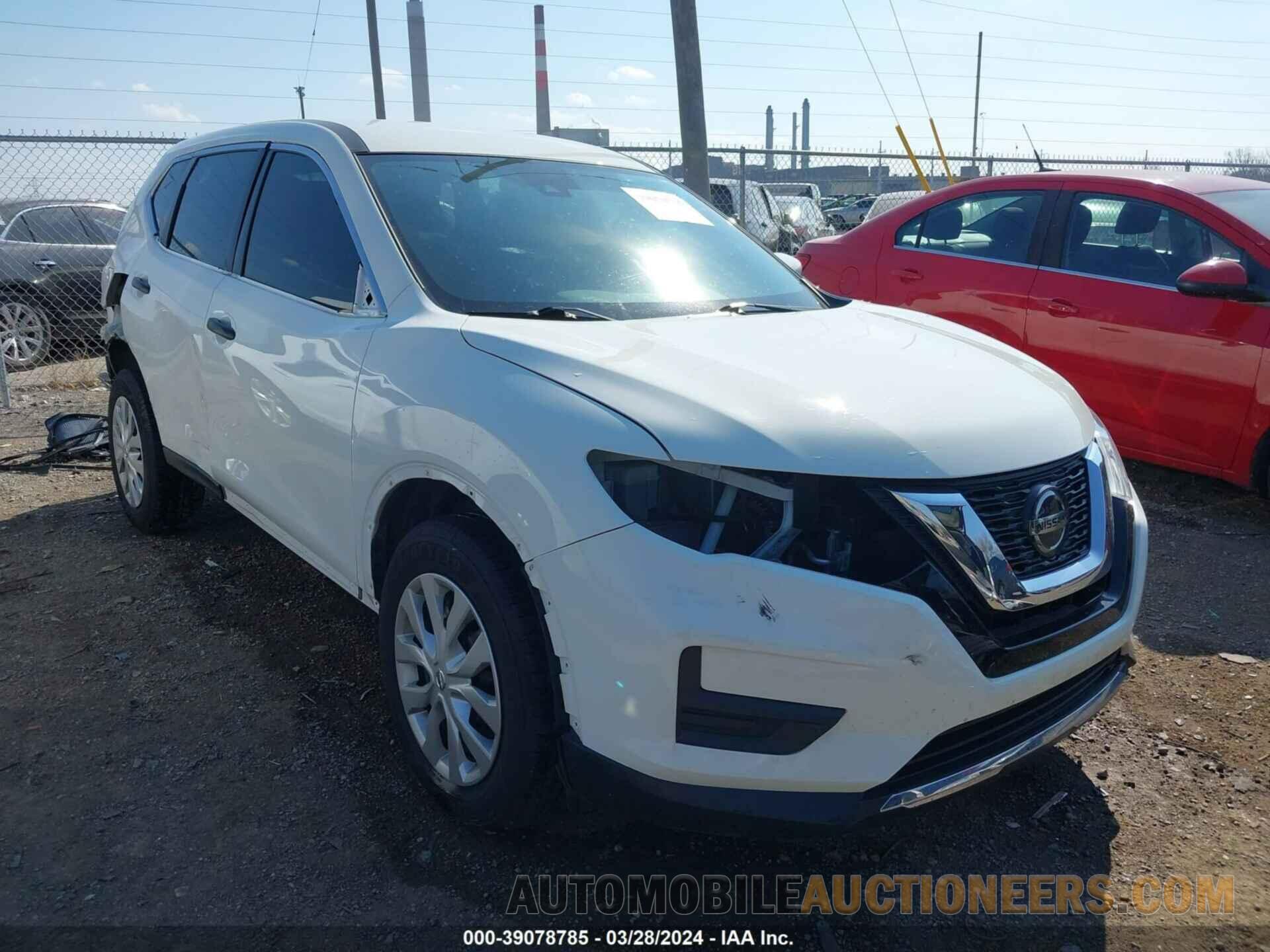 5N1AT2MTXLC754324 NISSAN ROGUE 2020