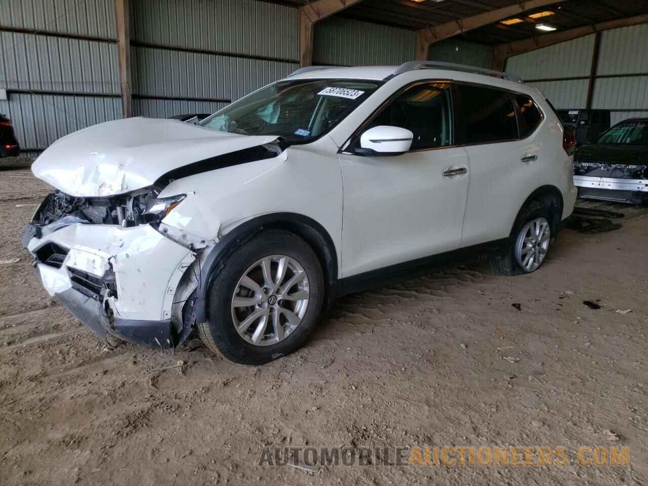 5N1AT2MTXLC760480 NISSAN ROGUE 2020