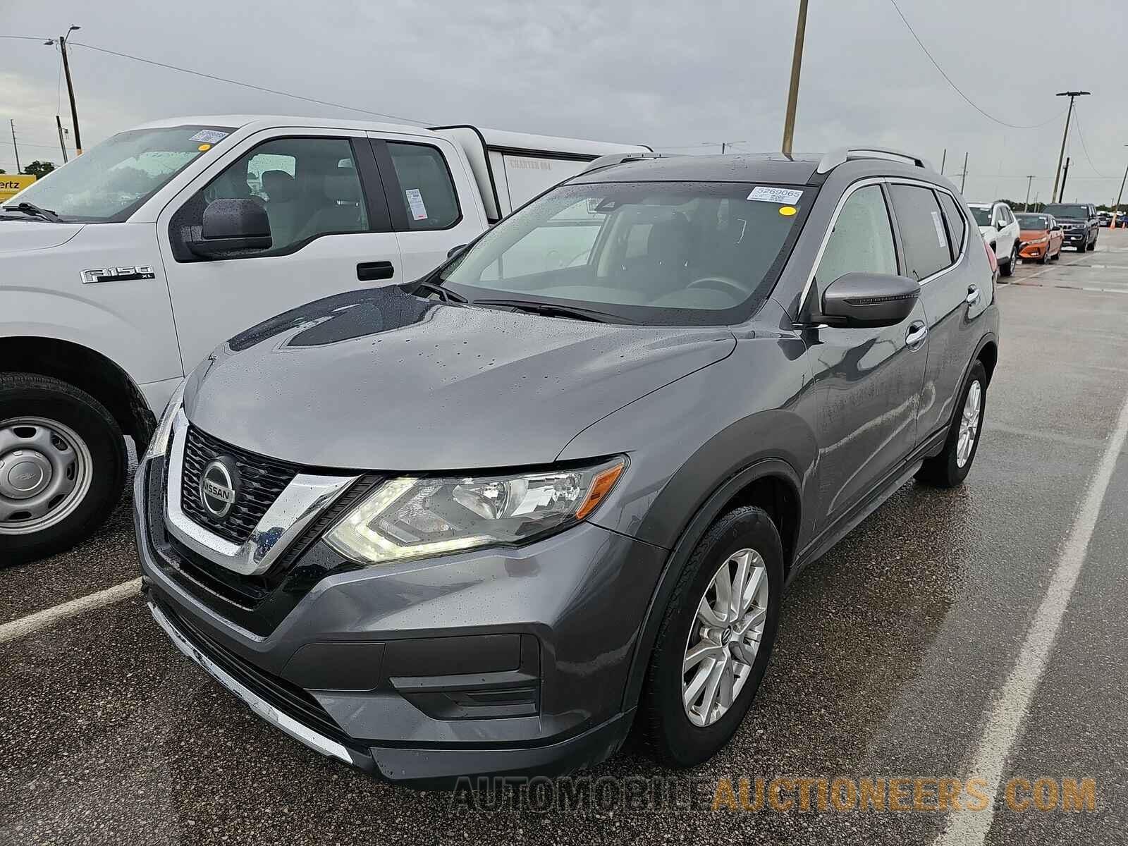 5N1AT2MTXLC768322 Nissan Rogue 2020