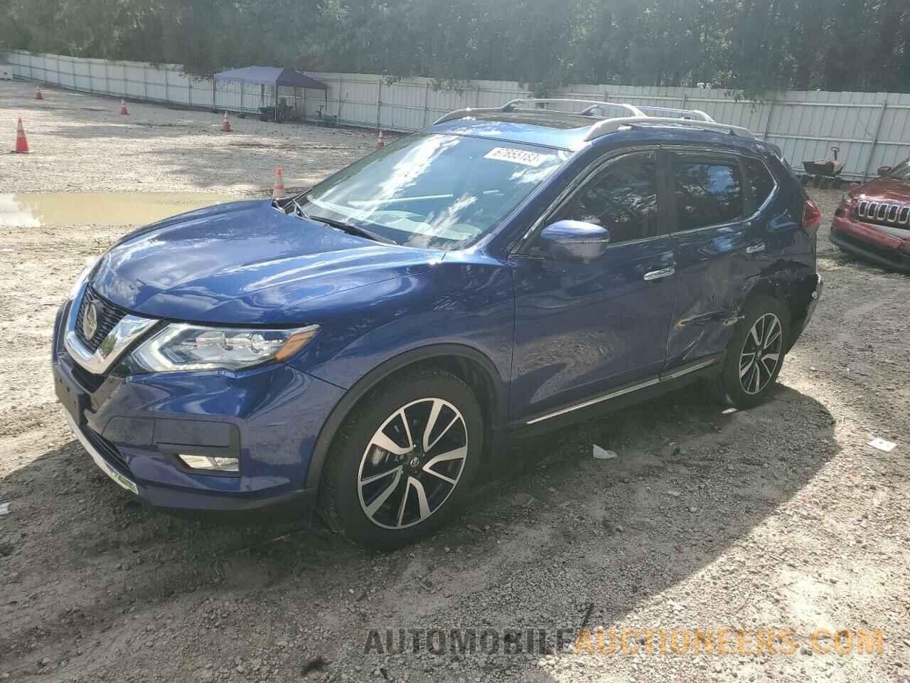 5N1AT2MTXLC770684 NISSAN ROGUE 2020