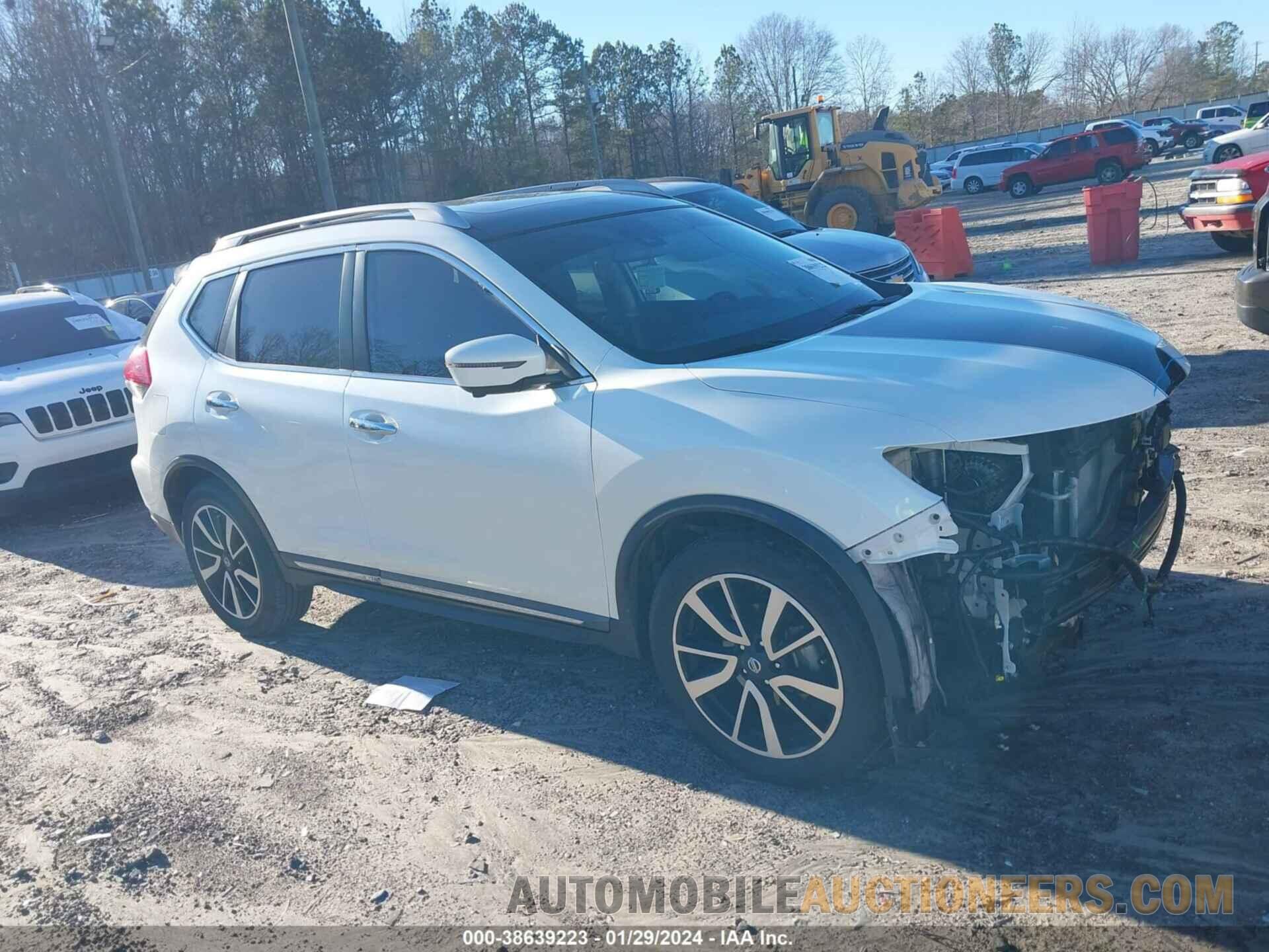 5N1AT2MTXLC770734 NISSAN ROGUE 2020