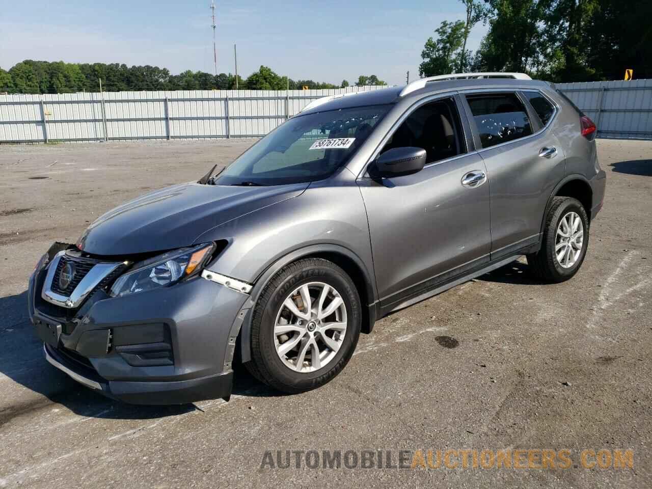 5N1AT2MTXLC781300 NISSAN ROGUE 2020