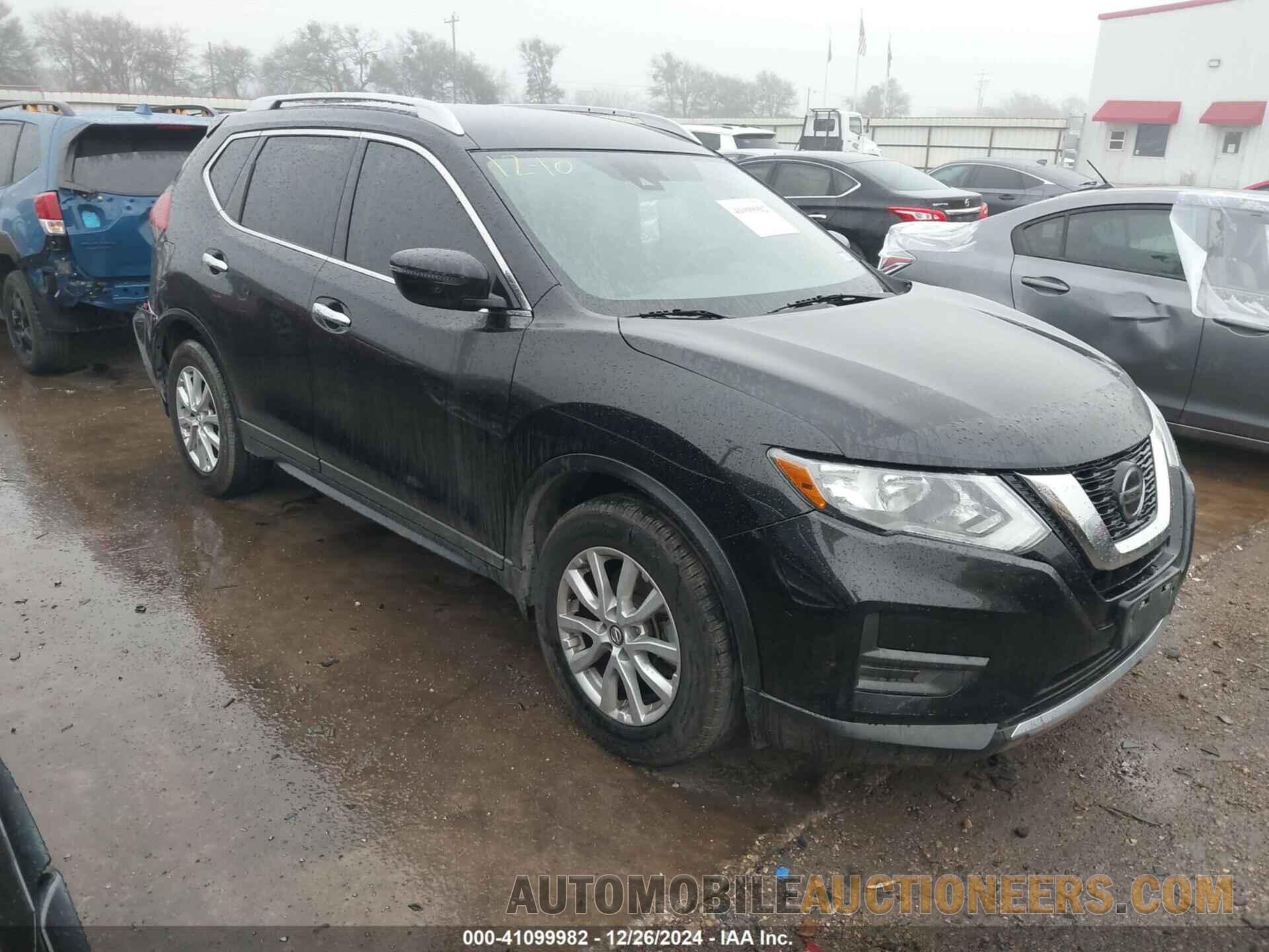 5N1AT2MTXLC786898 NISSAN ROGUE 2020