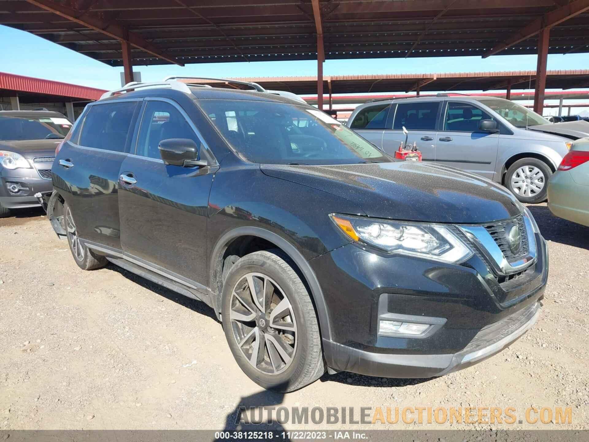 5N1AT2MTXLC807331 NISSAN ROGUE 2020