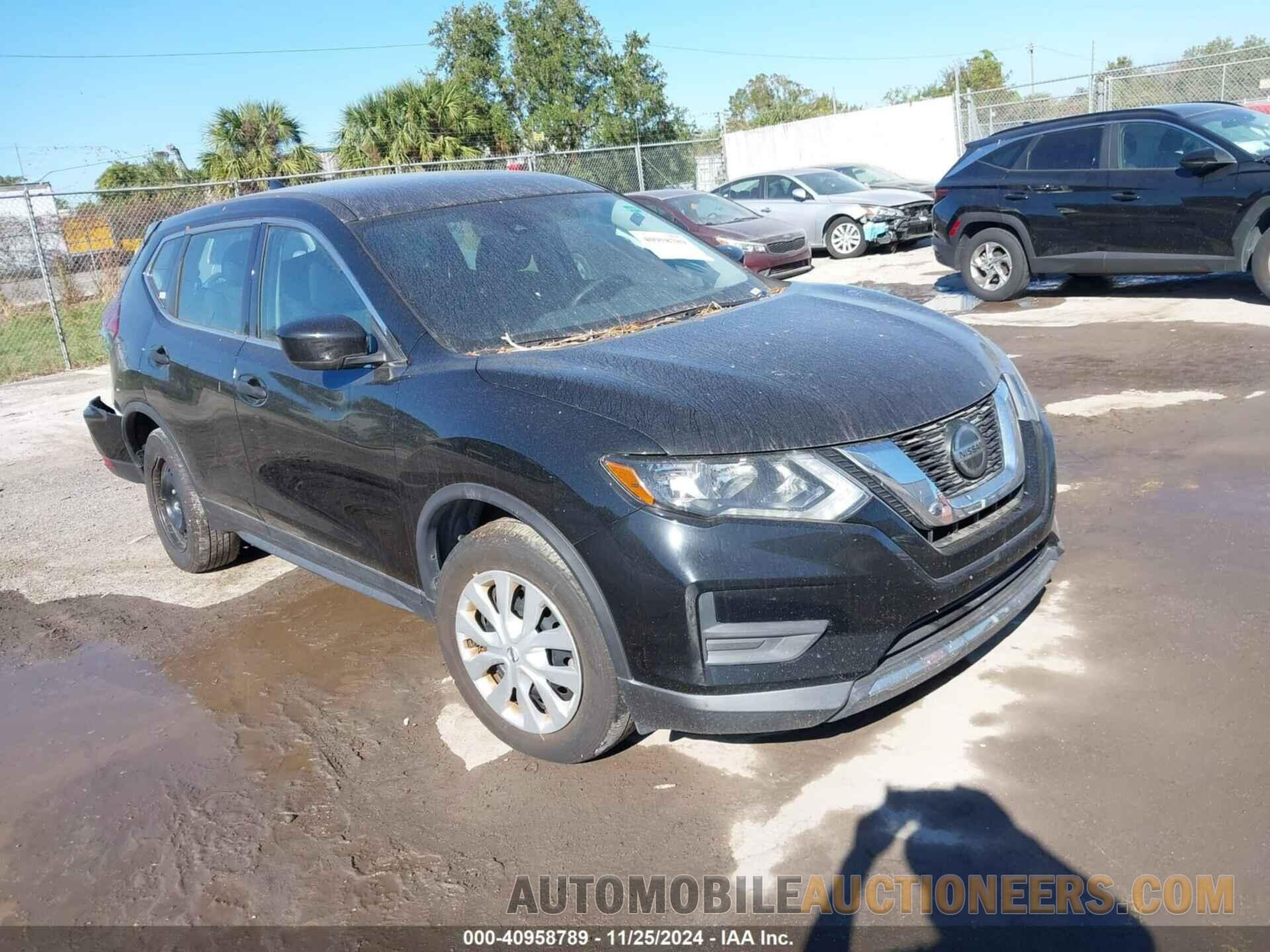 5N1AT2MTXLC814456 NISSAN ROGUE 2020