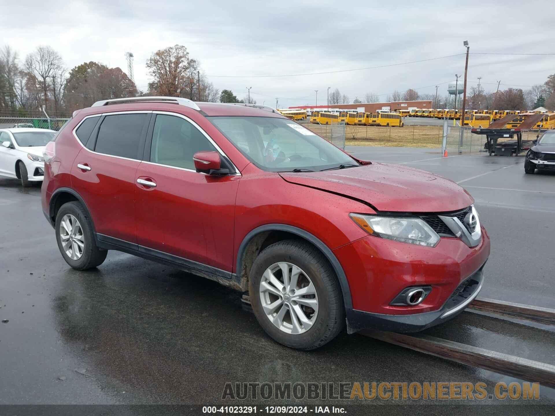 5N1AT2MV0EC751694 NISSAN ROGUE 2014