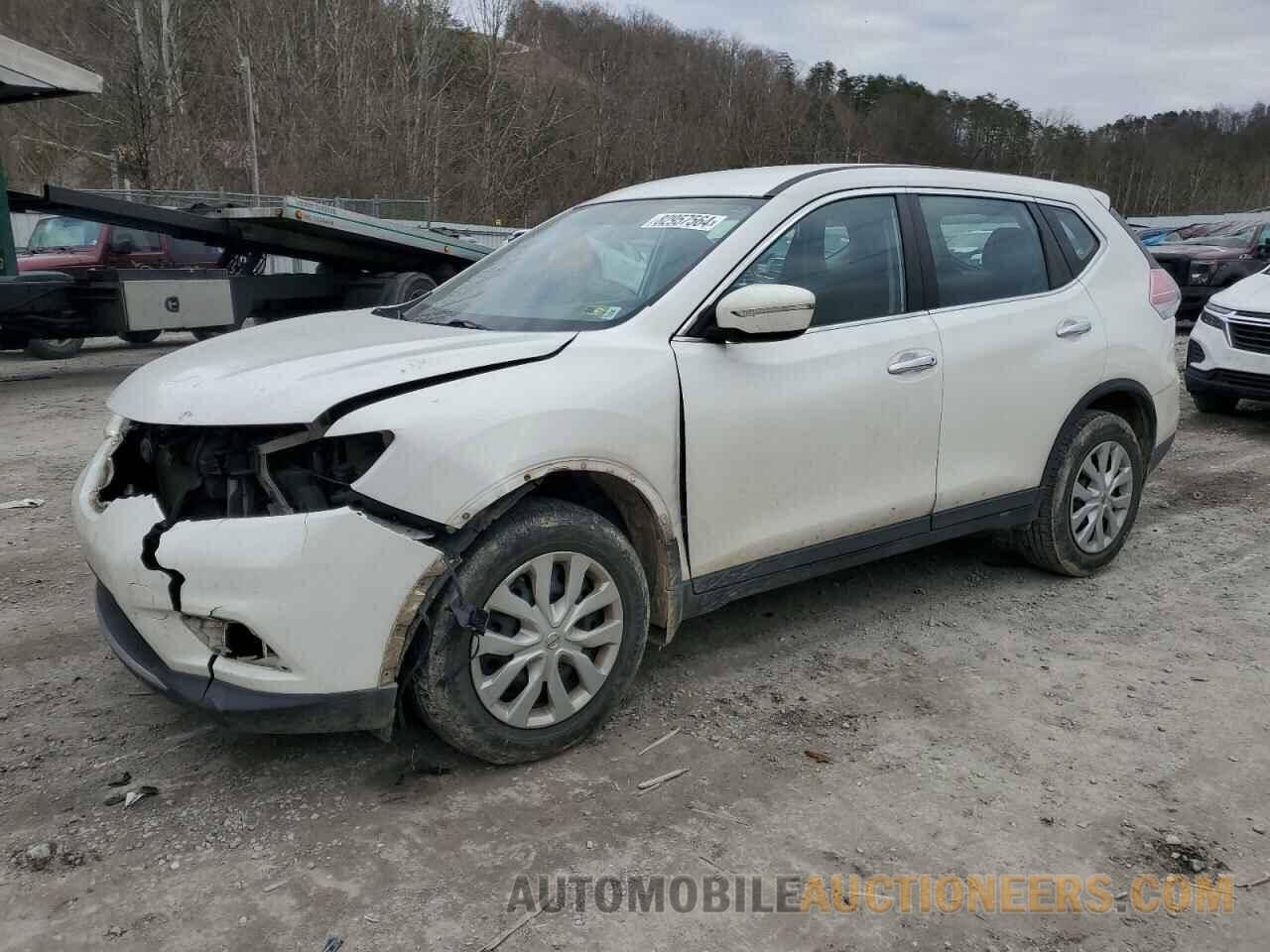 5N1AT2MV0EC760590 NISSAN ROGUE 2014