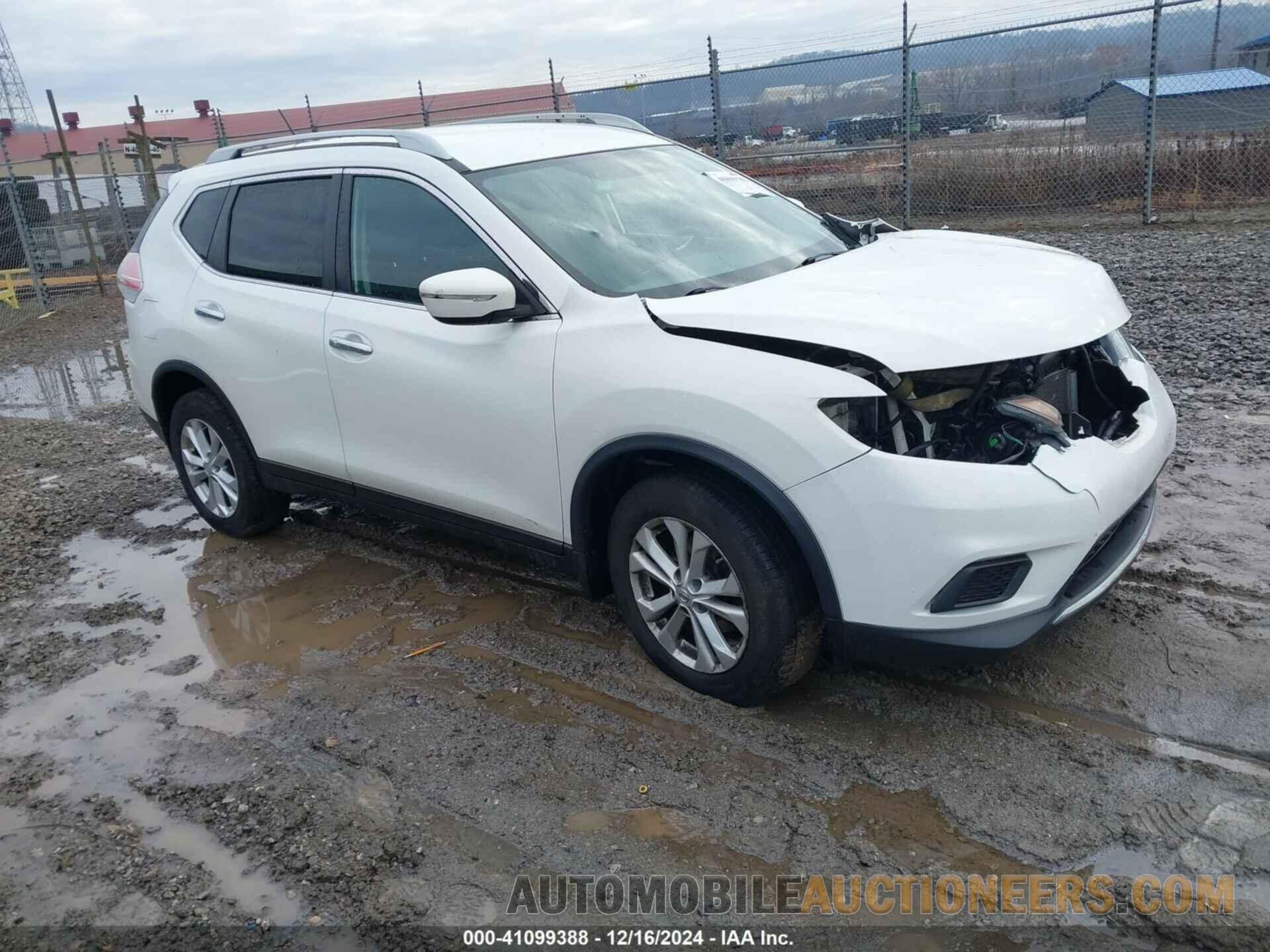 5N1AT2MV0EC769726 NISSAN ROGUE 2014