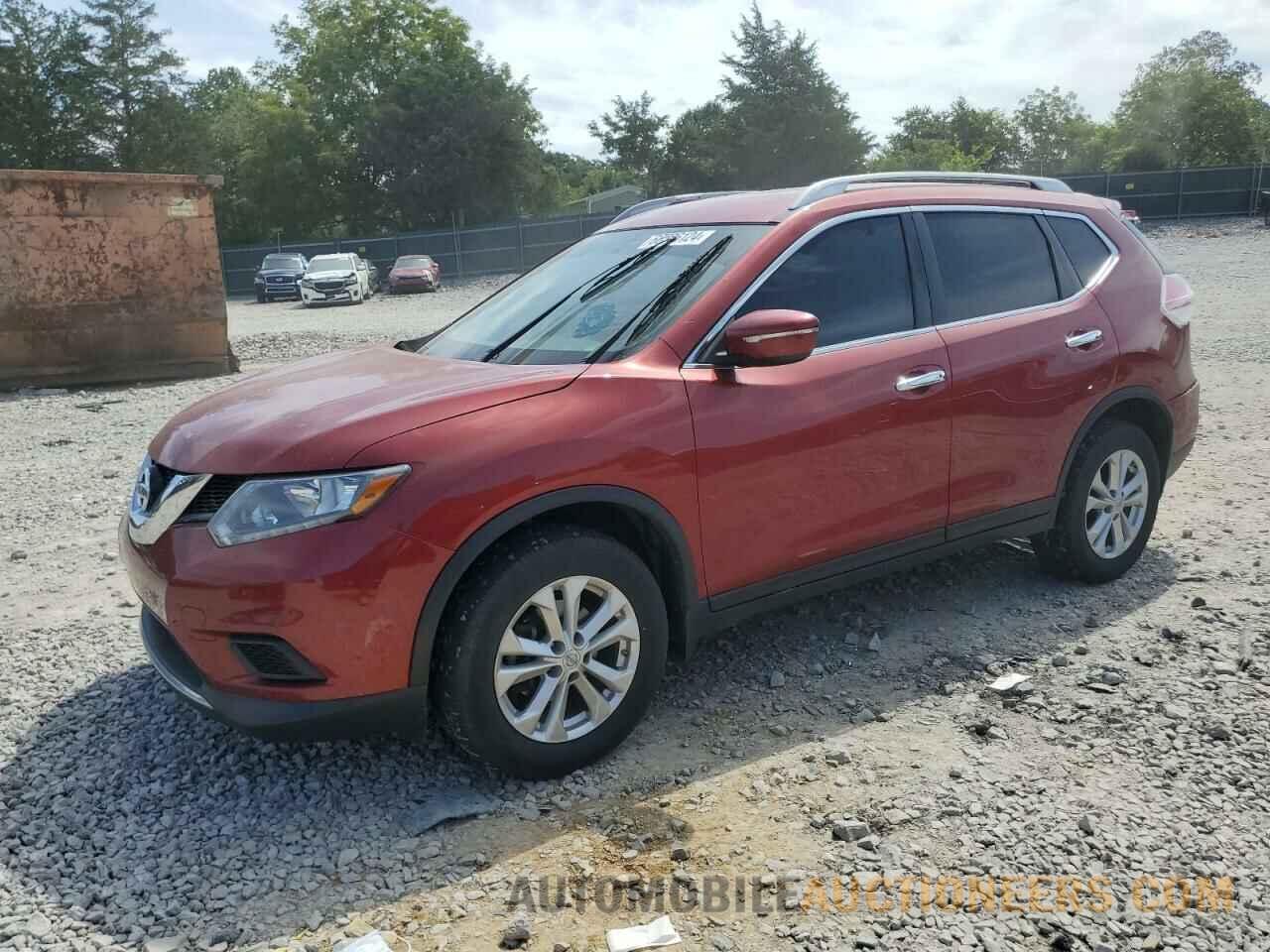 5N1AT2MV0EC810873 NISSAN ROGUE 2014