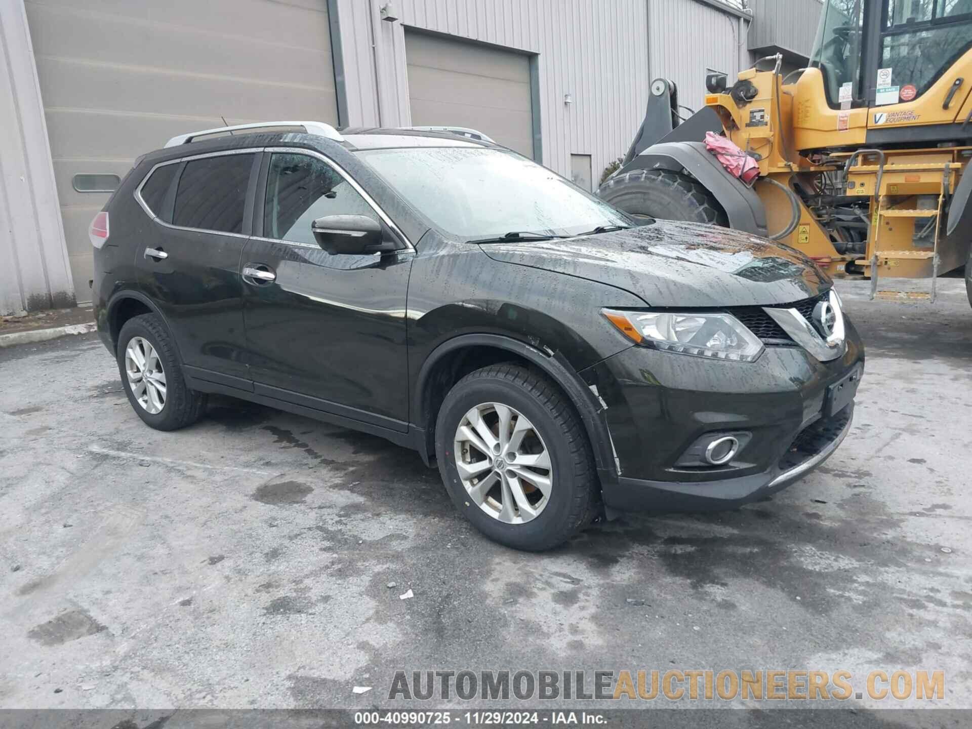 5N1AT2MV0EC815751 NISSAN ROGUE 2014