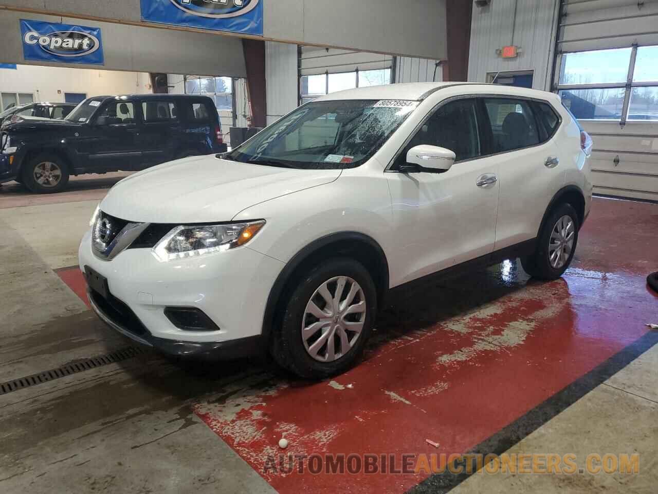 5N1AT2MV0EC817984 NISSAN ROGUE 2014