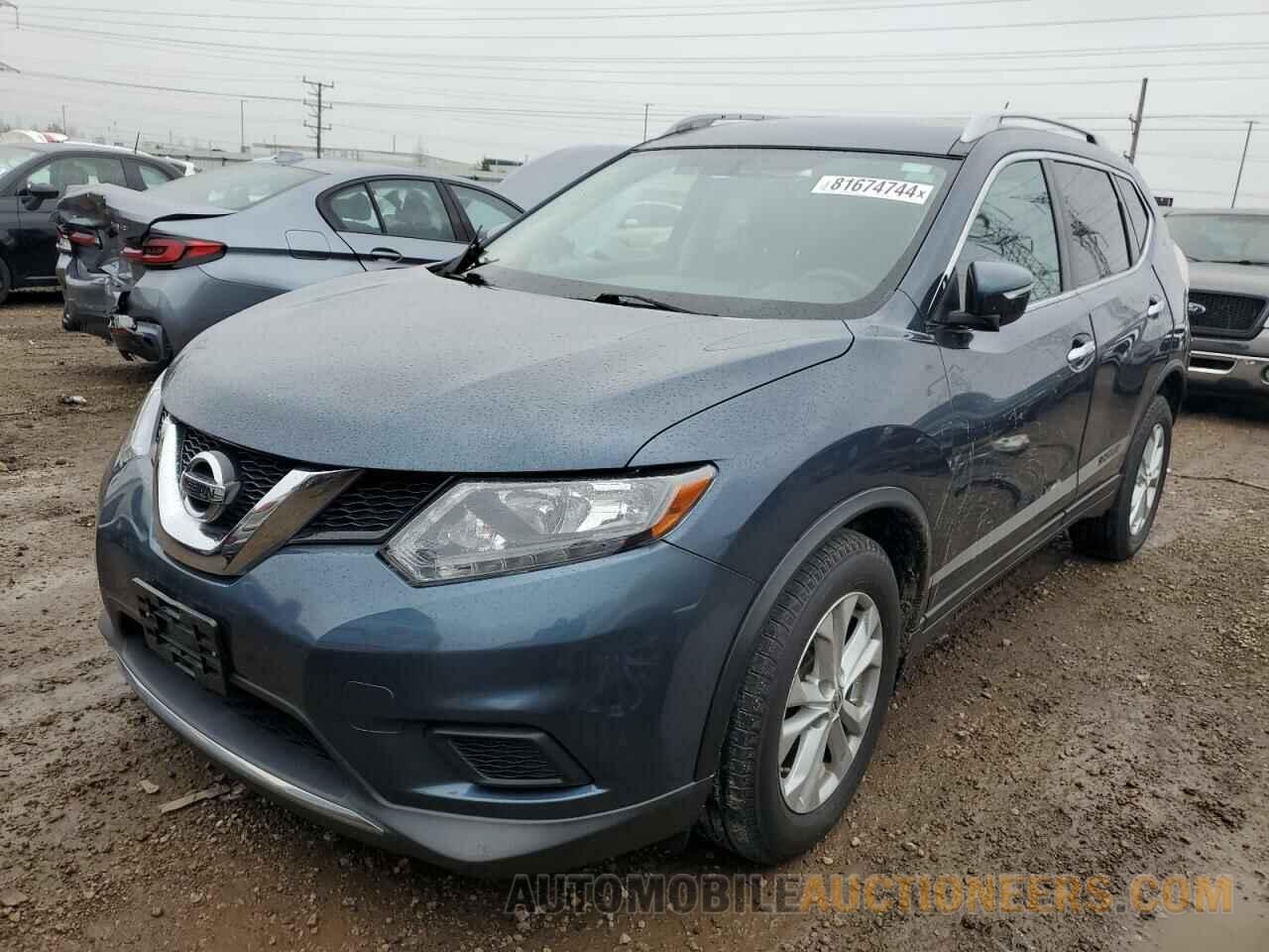 5N1AT2MV0EC828239 NISSAN ROGUE 2014