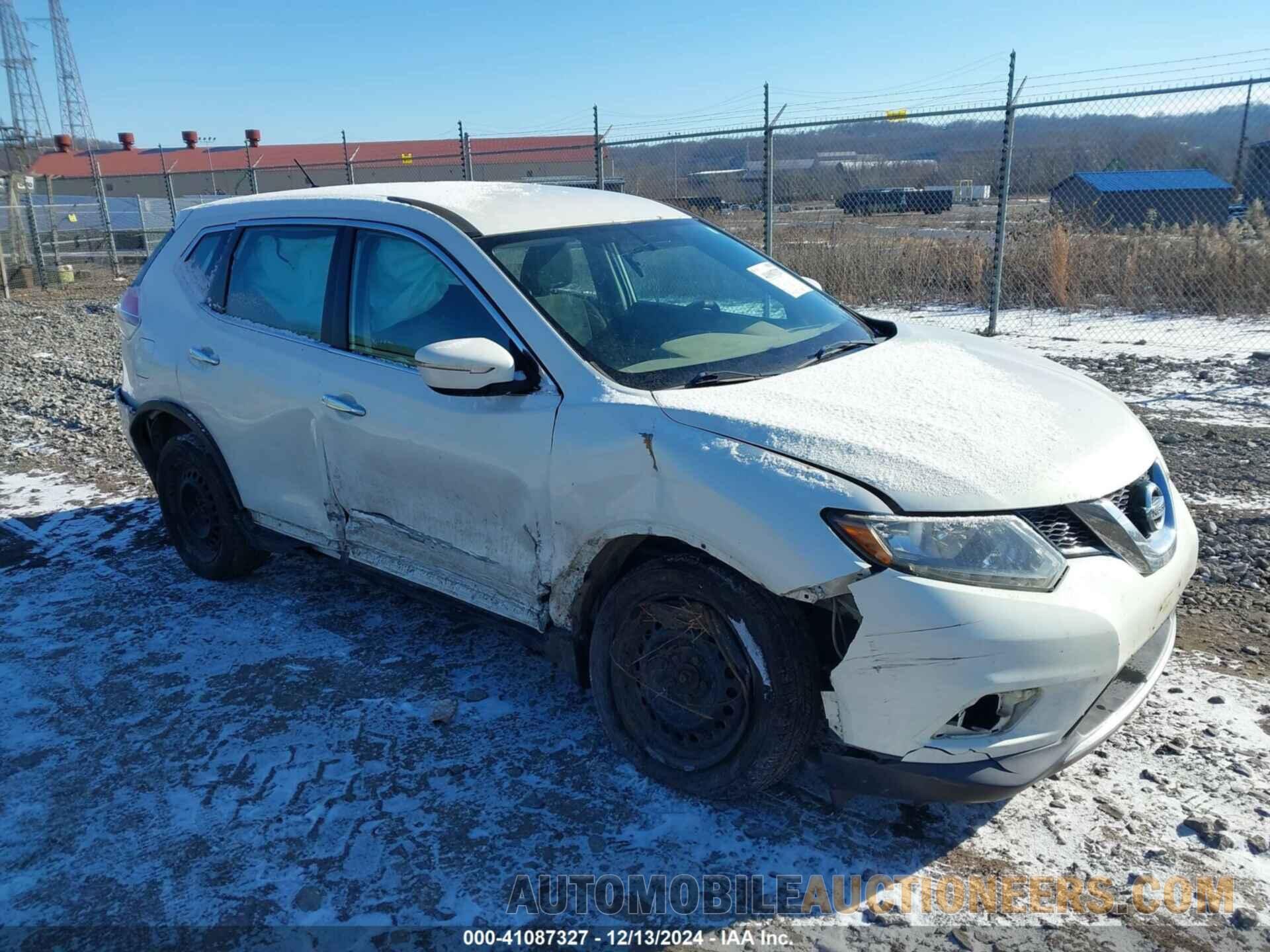 5N1AT2MV0EC860768 NISSAN ROGUE 2014