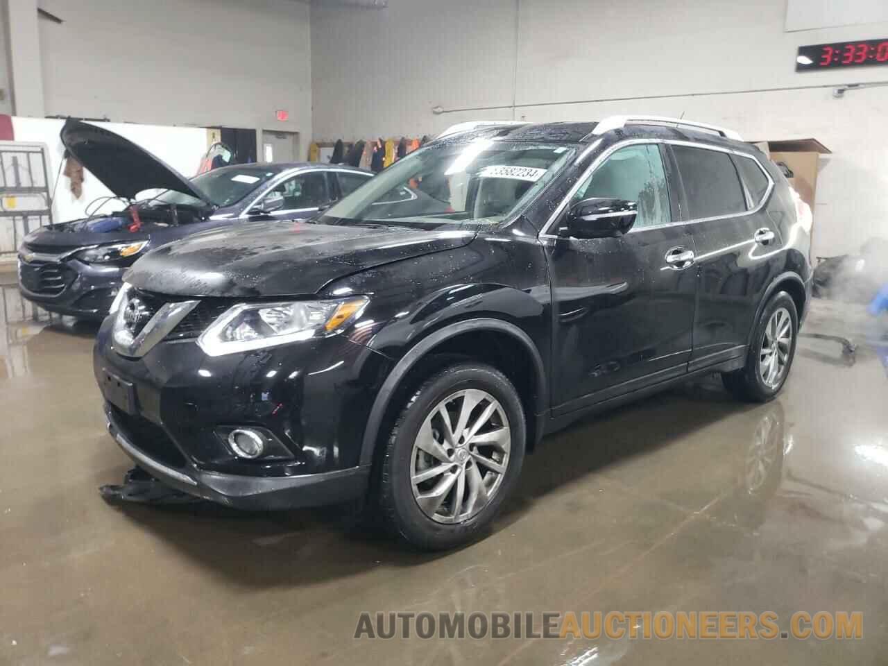 5N1AT2MV0EC861869 NISSAN ROGUE 2014