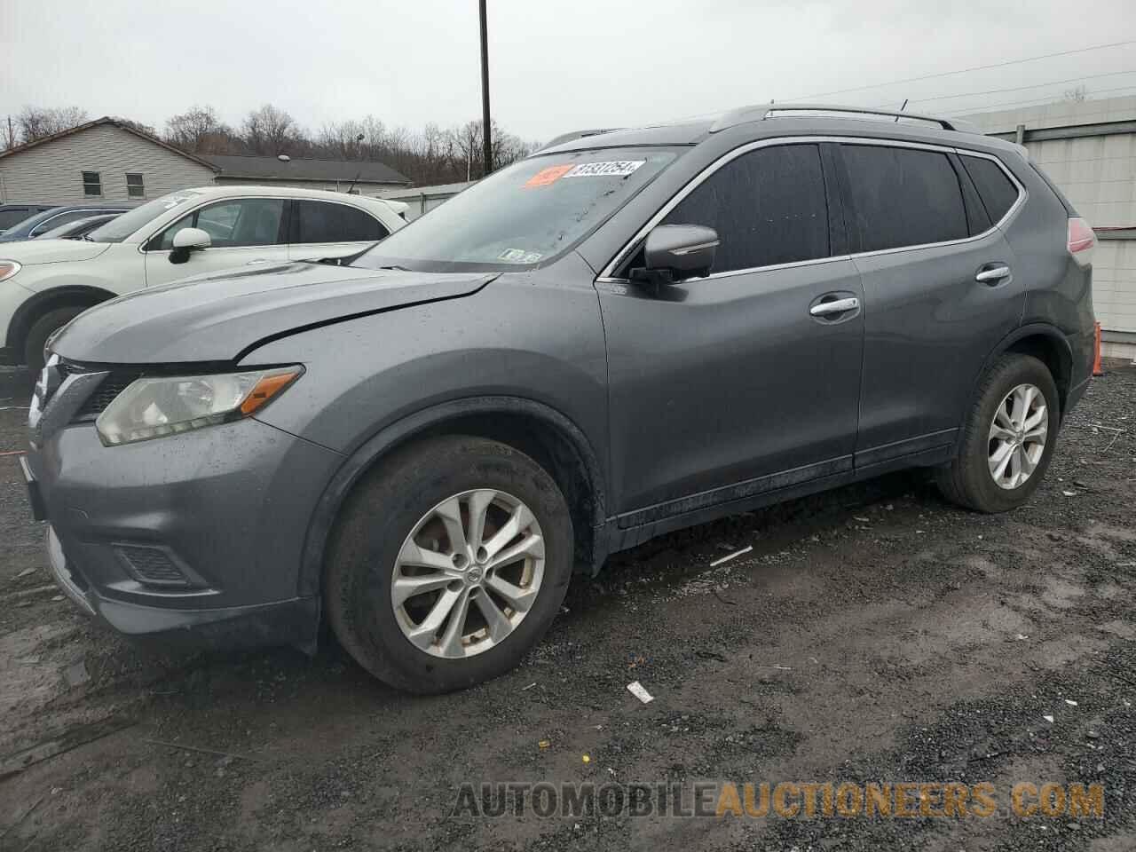 5N1AT2MV0EC862603 NISSAN ROGUE 2014