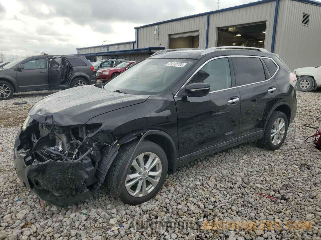 5N1AT2MV0FC753513 NISSAN ROGUE 2015