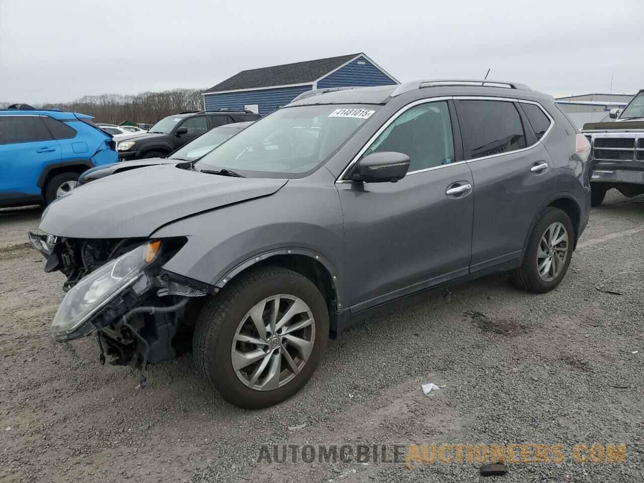 5N1AT2MV0FC760705 NISSAN ROGUE 2015