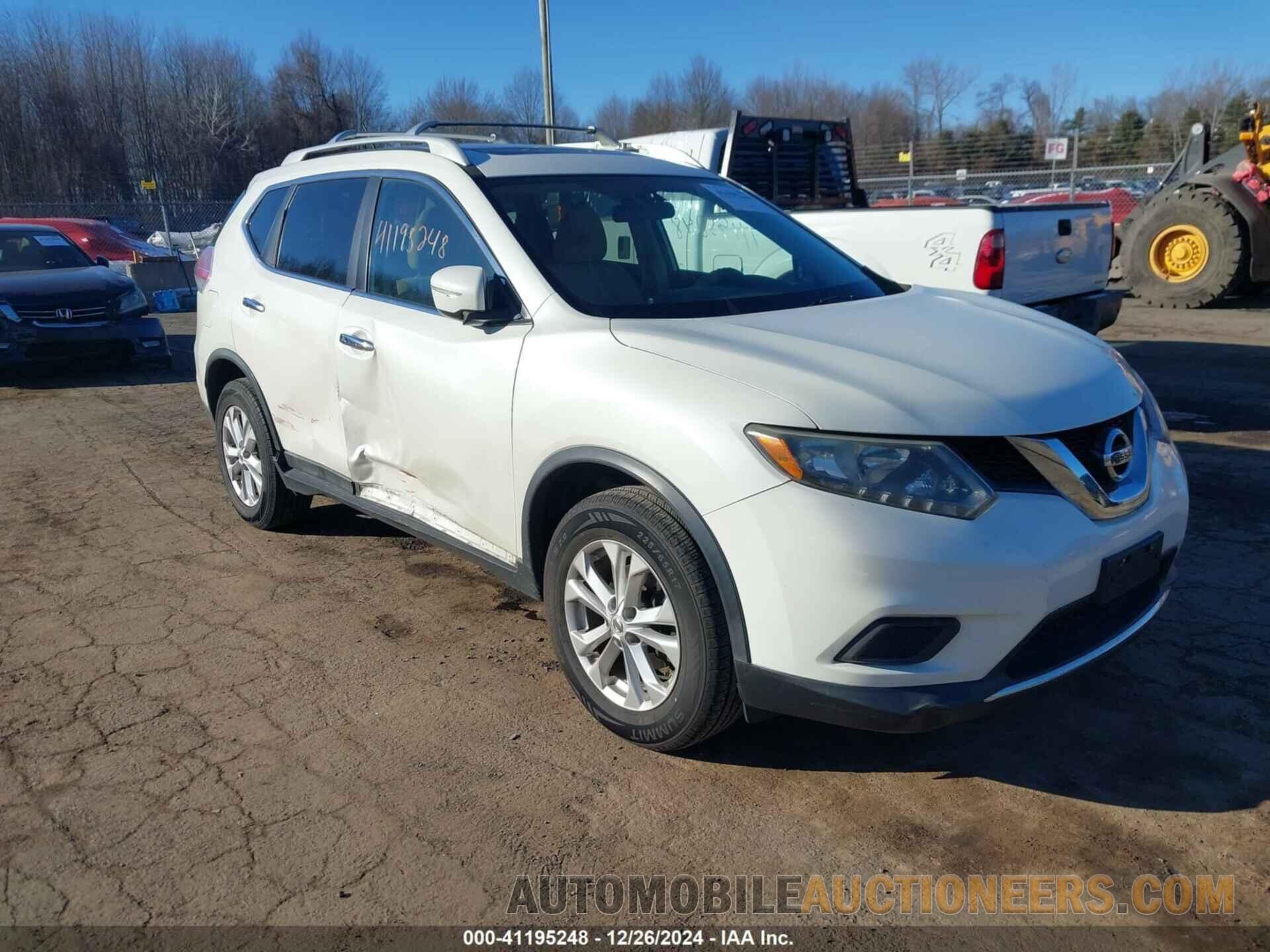 5N1AT2MV0FC783935 NISSAN ROGUE 2015