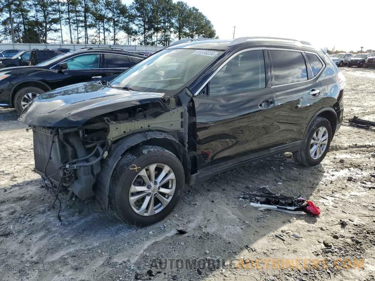 5N1AT2MV0FC784096 NISSAN ROGUE 2015