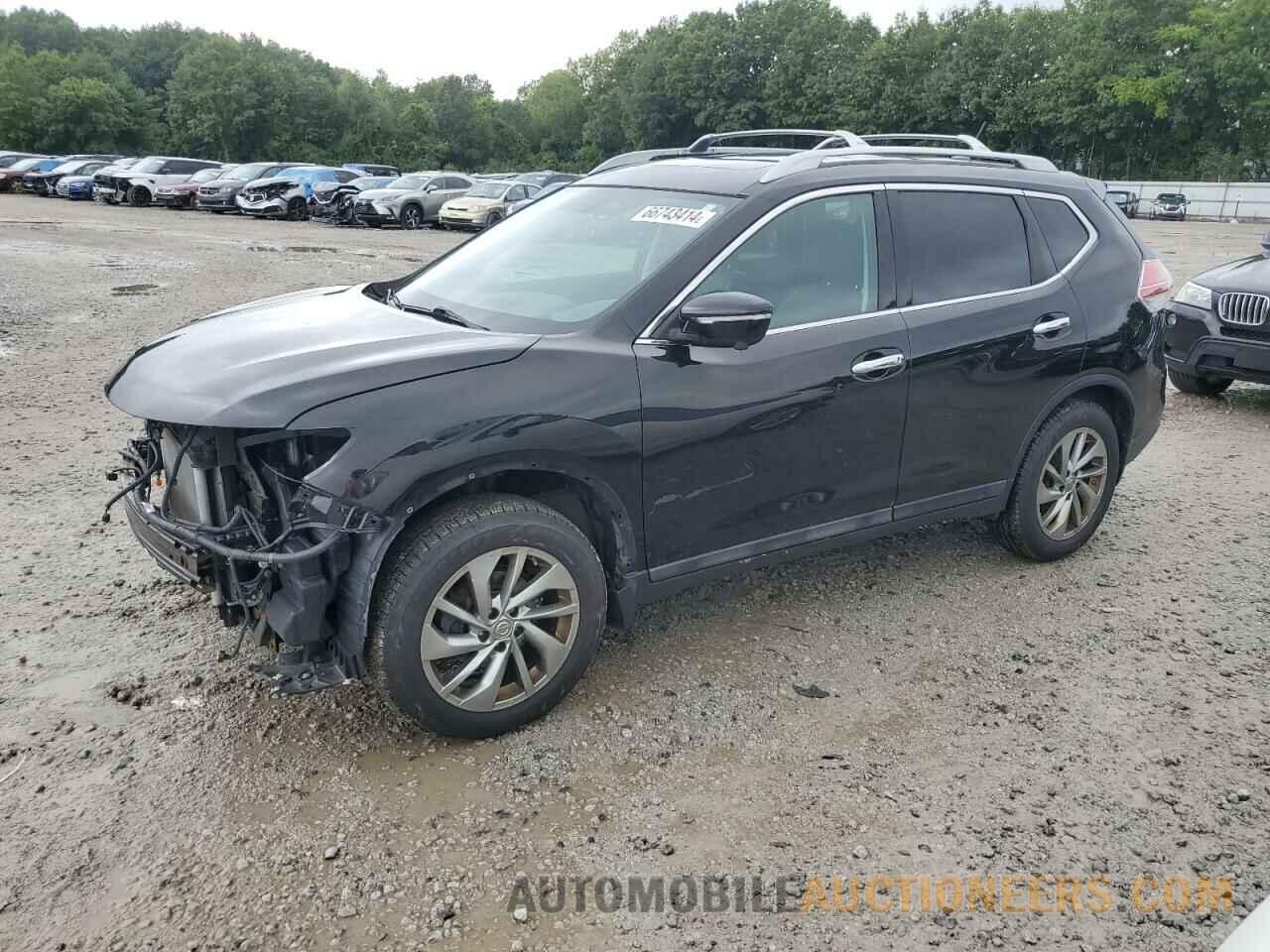 5N1AT2MV0FC789167 NISSAN ROGUE 2015