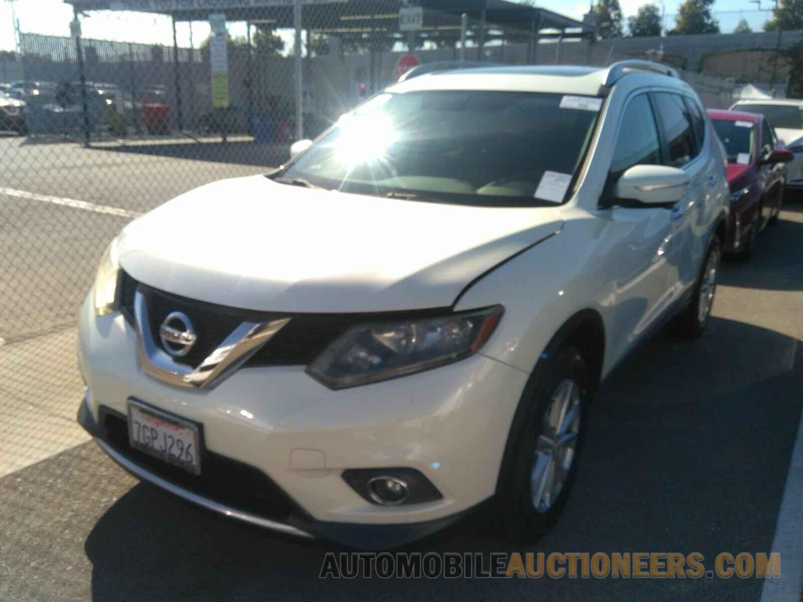 5N1AT2MV0FC792862 Nissan Rogue 2015