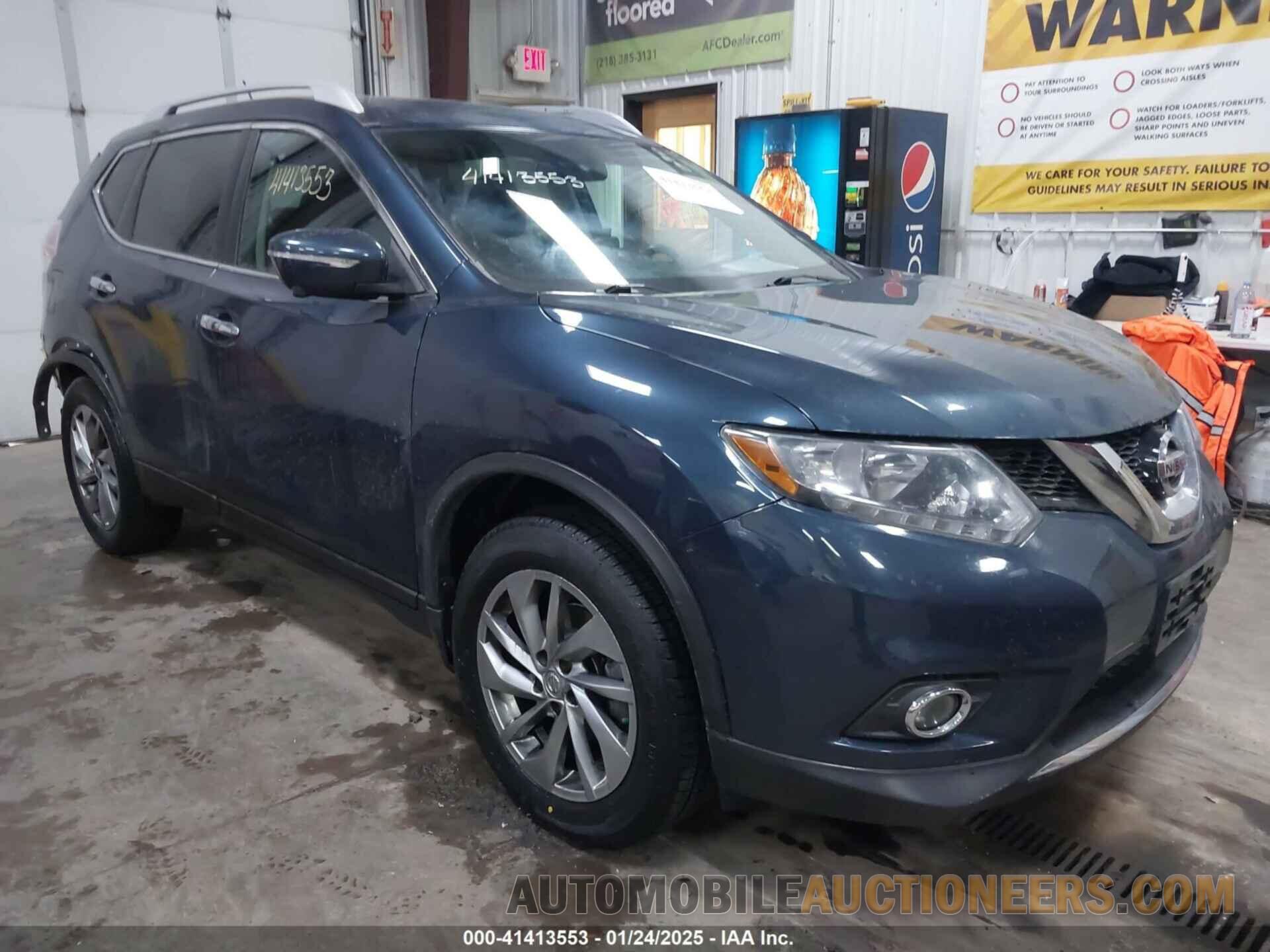 5N1AT2MV0FC795406 NISSAN ROGUE 2015