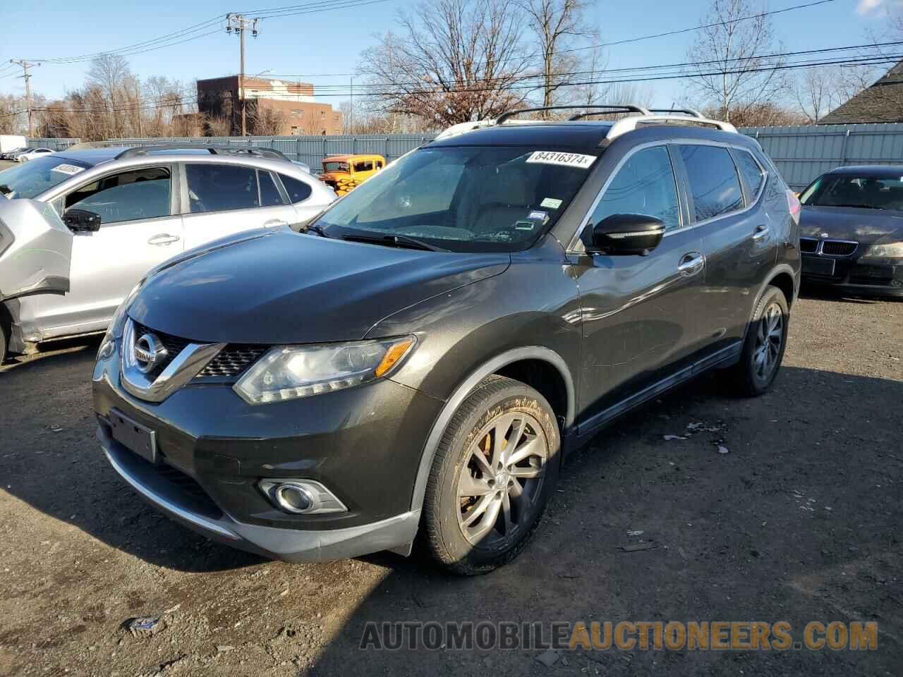 5N1AT2MV0FC799150 NISSAN ROGUE 2015