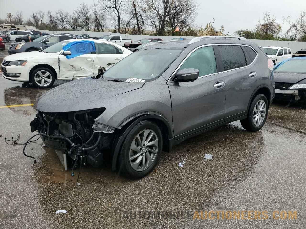 5N1AT2MV0FC806033 NISSAN ROGUE 2015