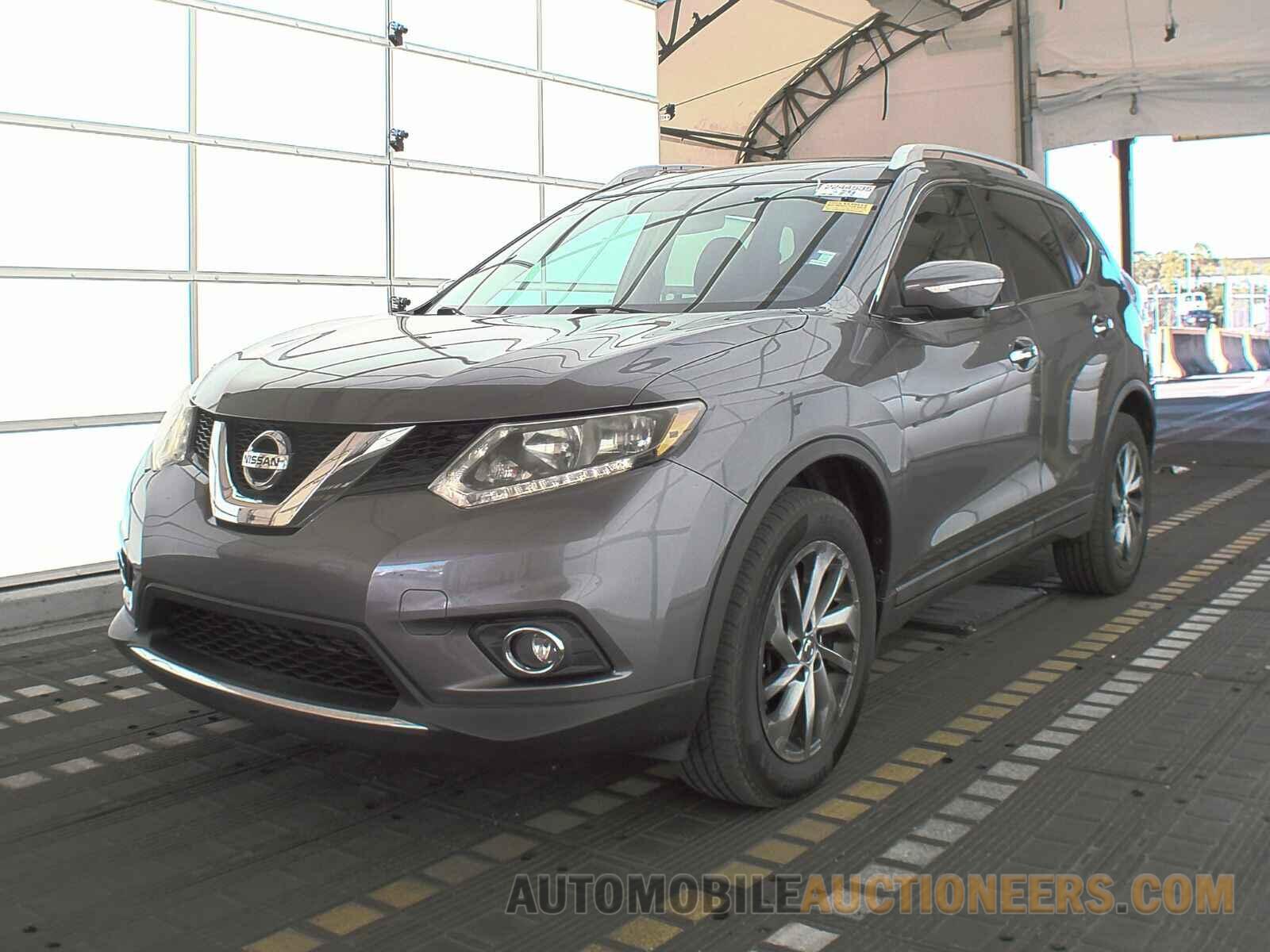 5N1AT2MV0FC817596 Nissan Rogue 2015